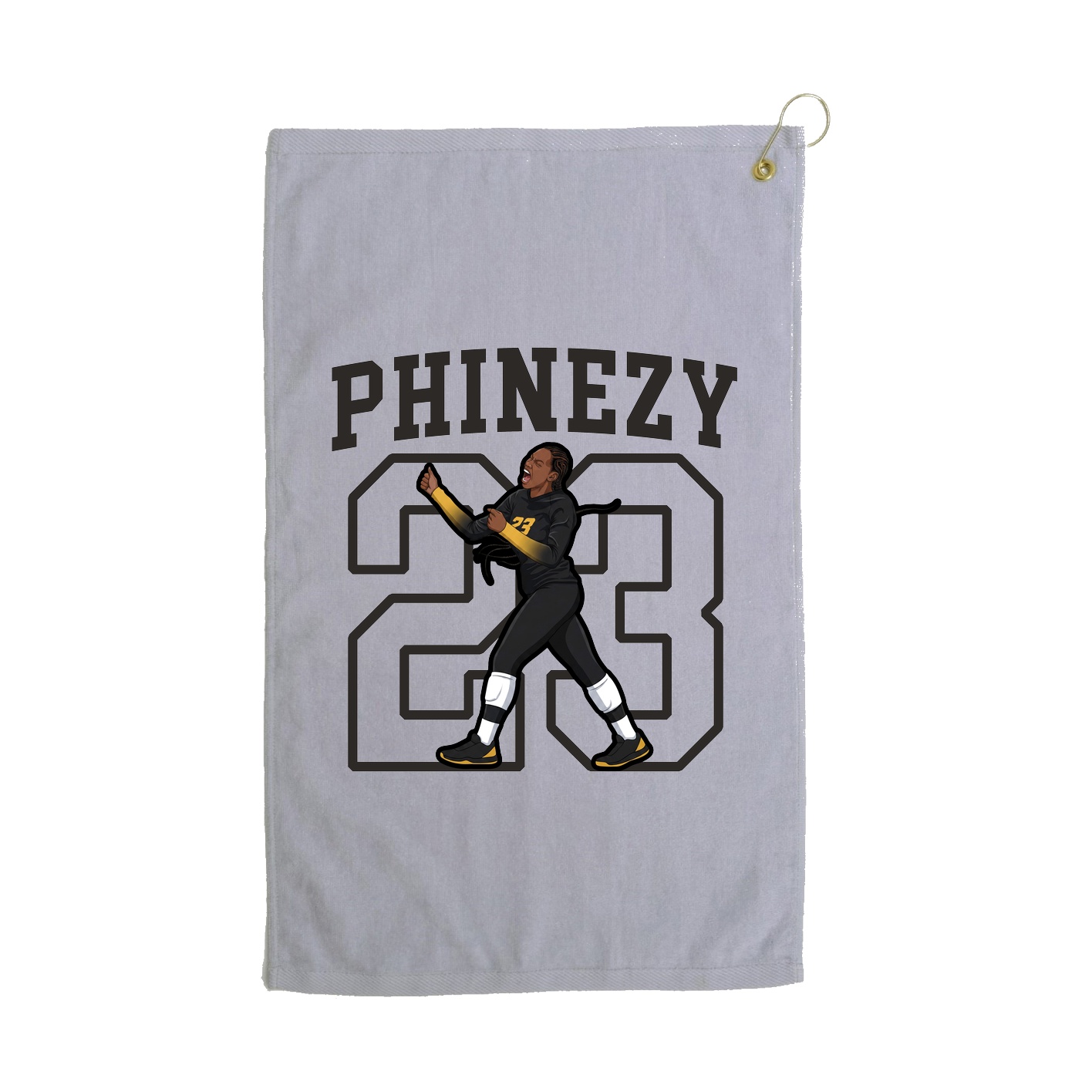 Golf Towel — Shirsey in Grey