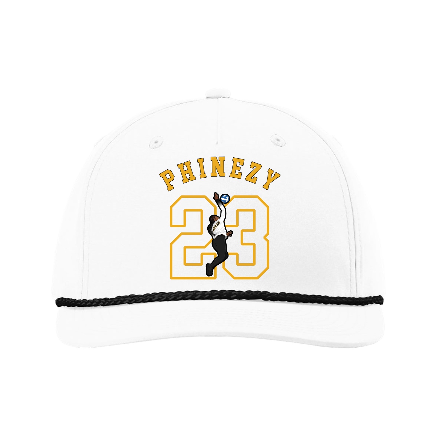 Five-Panel Classic Rope Cap