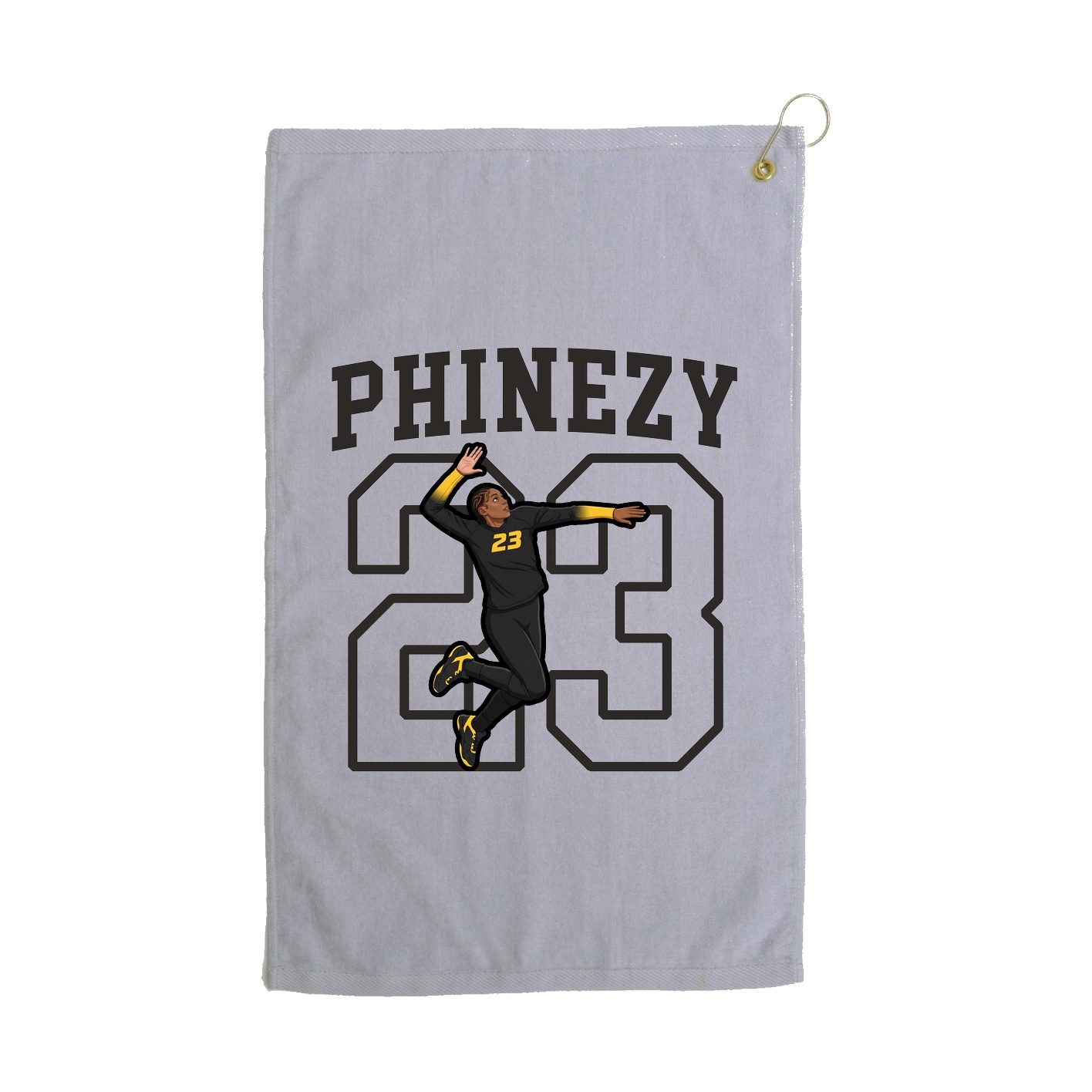 Golf Towel — Shirsey in Grey