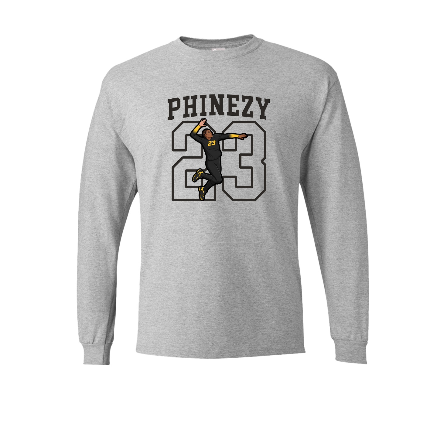 Long Sleeve Tee — Shirsey in Grey