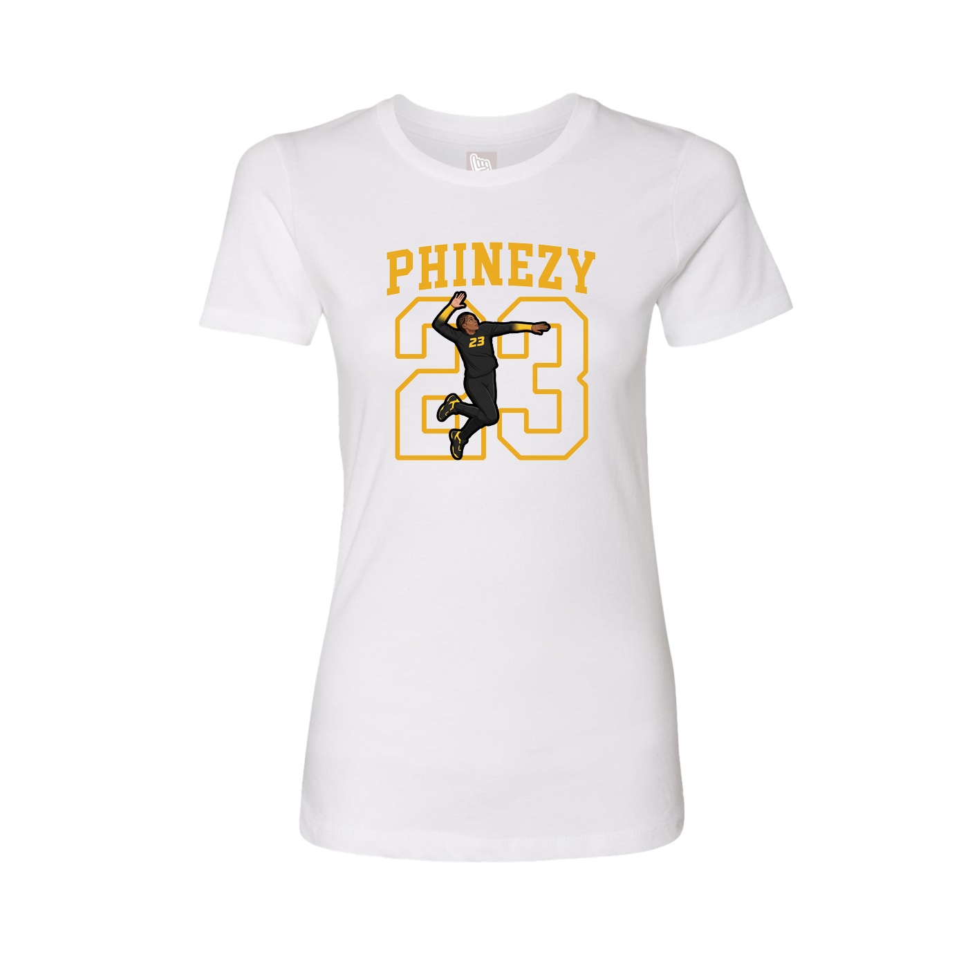 Fitted Women's Tee — Shirsey in White