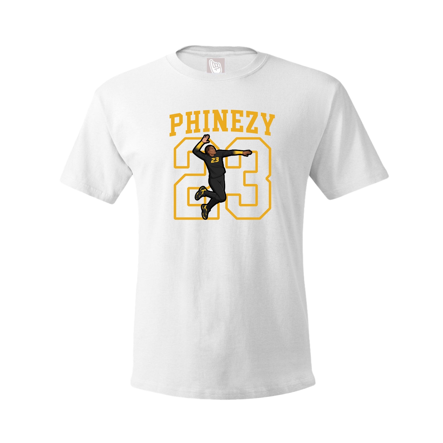 Youth Tee — Shirsey in White