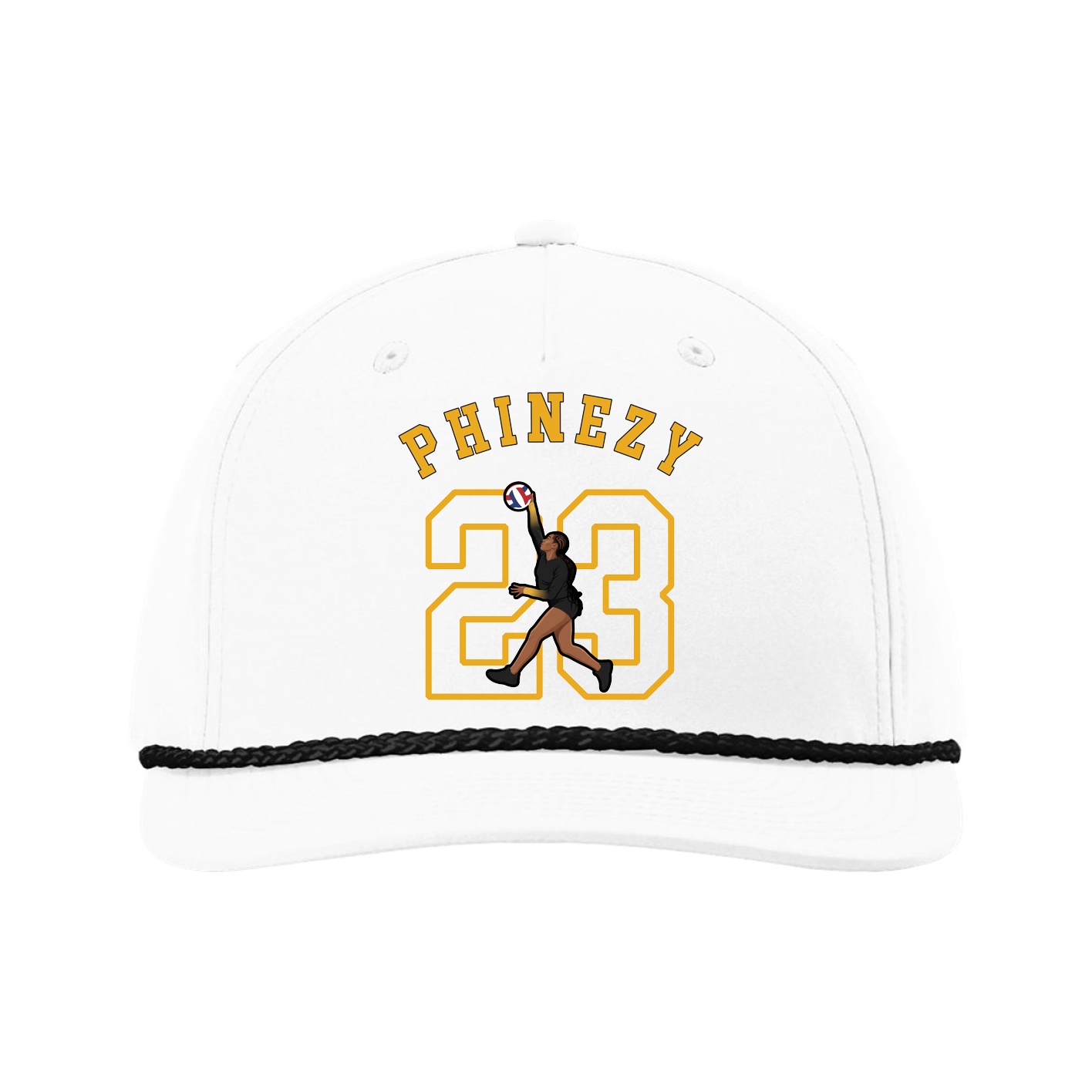 Five-Panel Classic Rope Cap