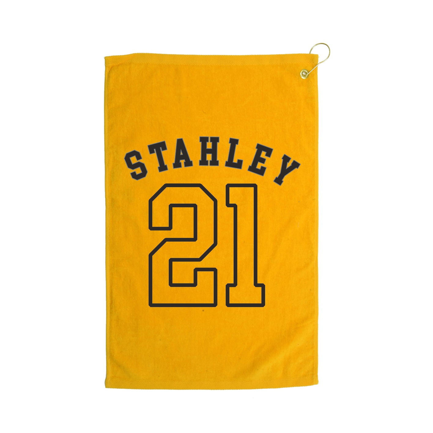 Golf Towel — Shirsey Arch in Gold