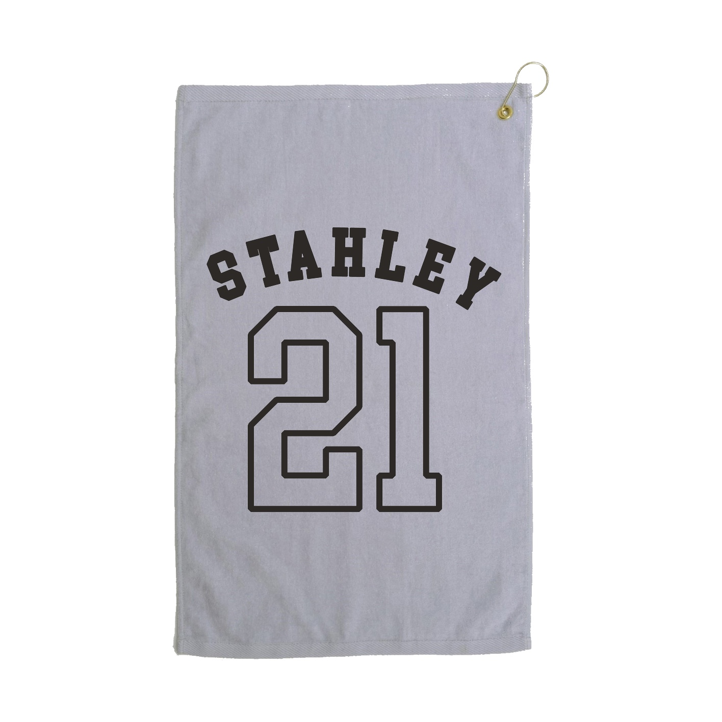 Golf Towel — Shirsey Arch in Grey