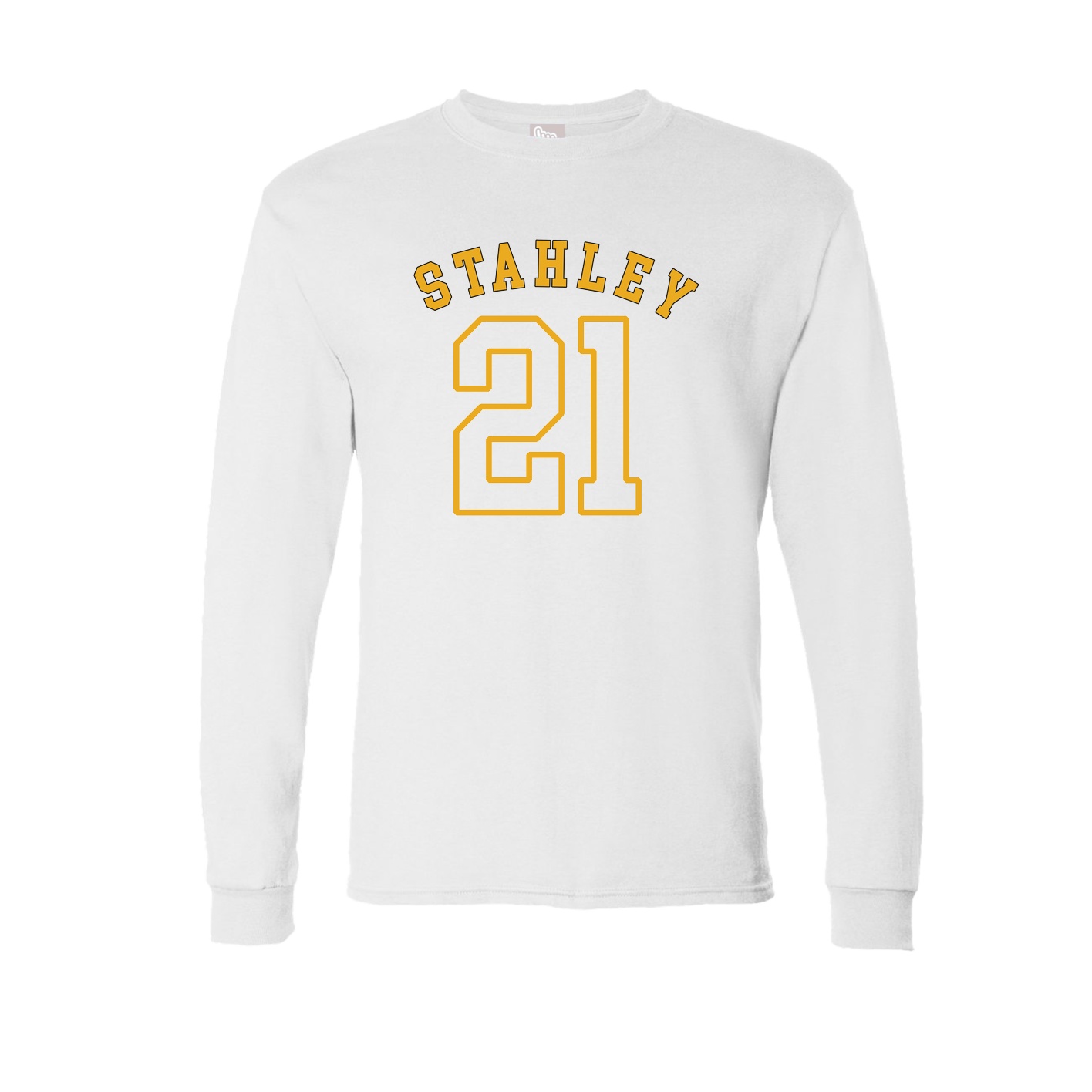 Long Sleeve Tee — Shirsey Arch in White