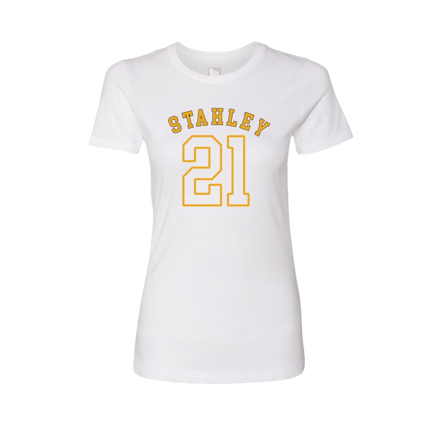 Womens Tee — Shirsey Arch in White