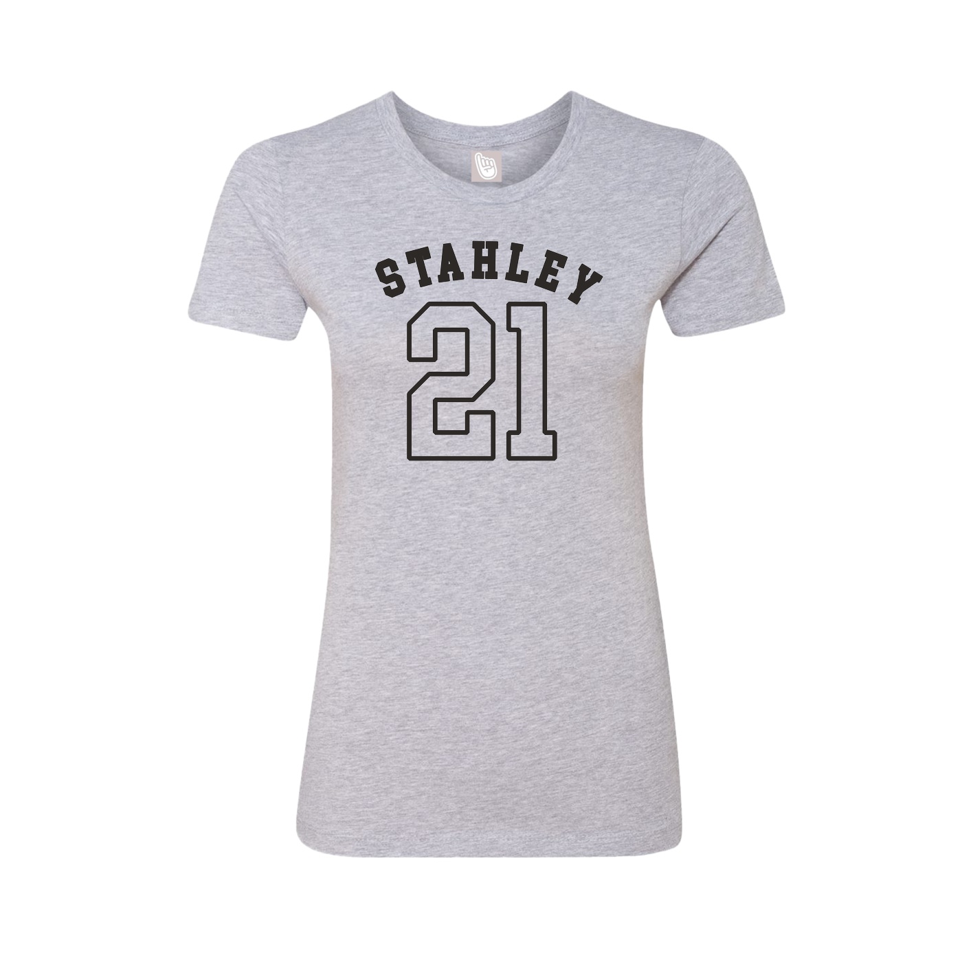 Womens Tee — Shirsey Arch in Grey