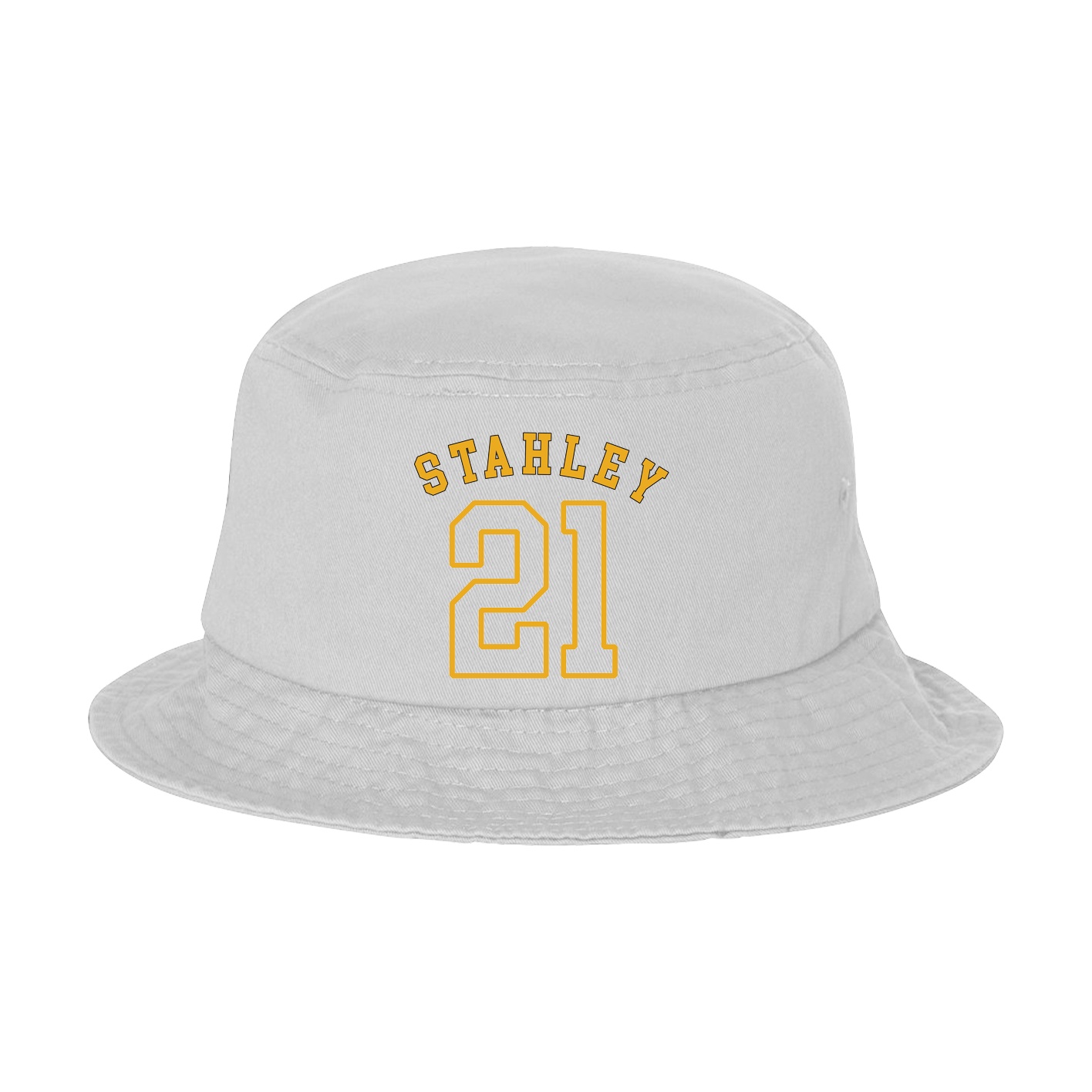 Bucket Cap — Shirsey Arch in White