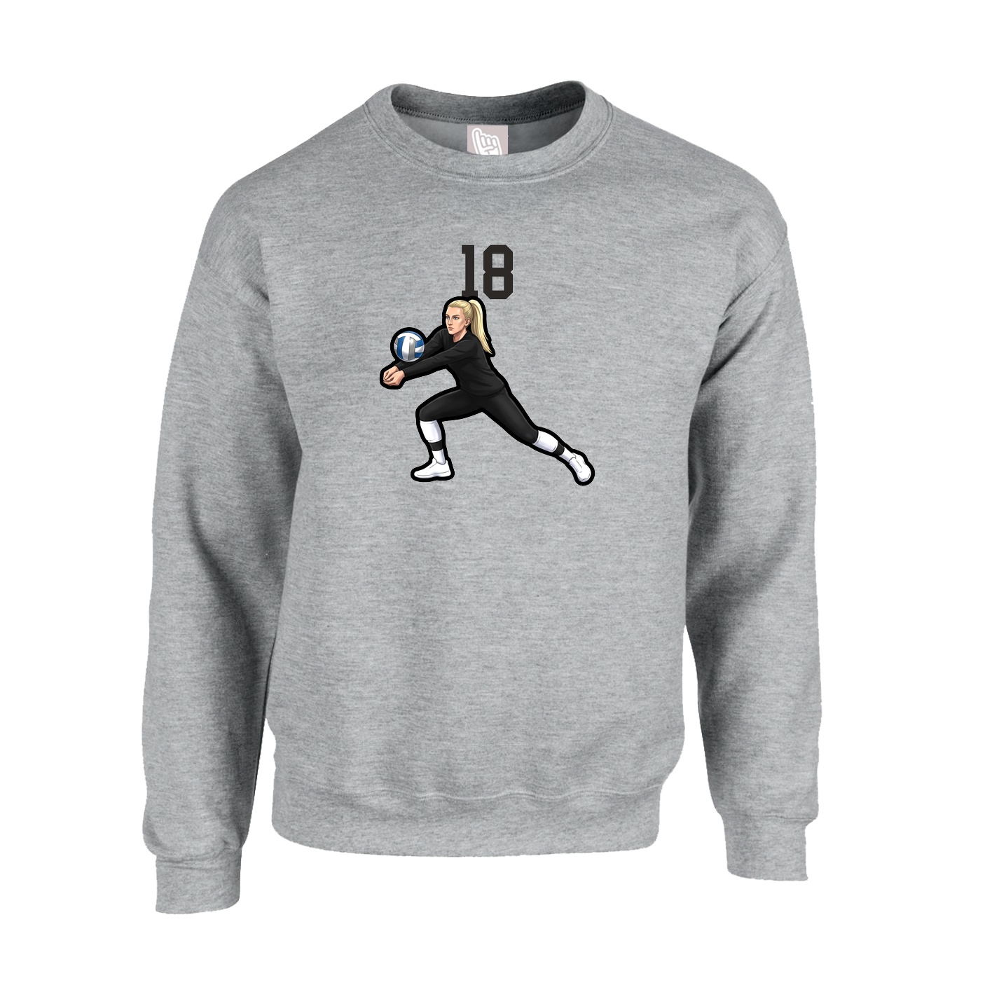 NIL Club Fleece Crew