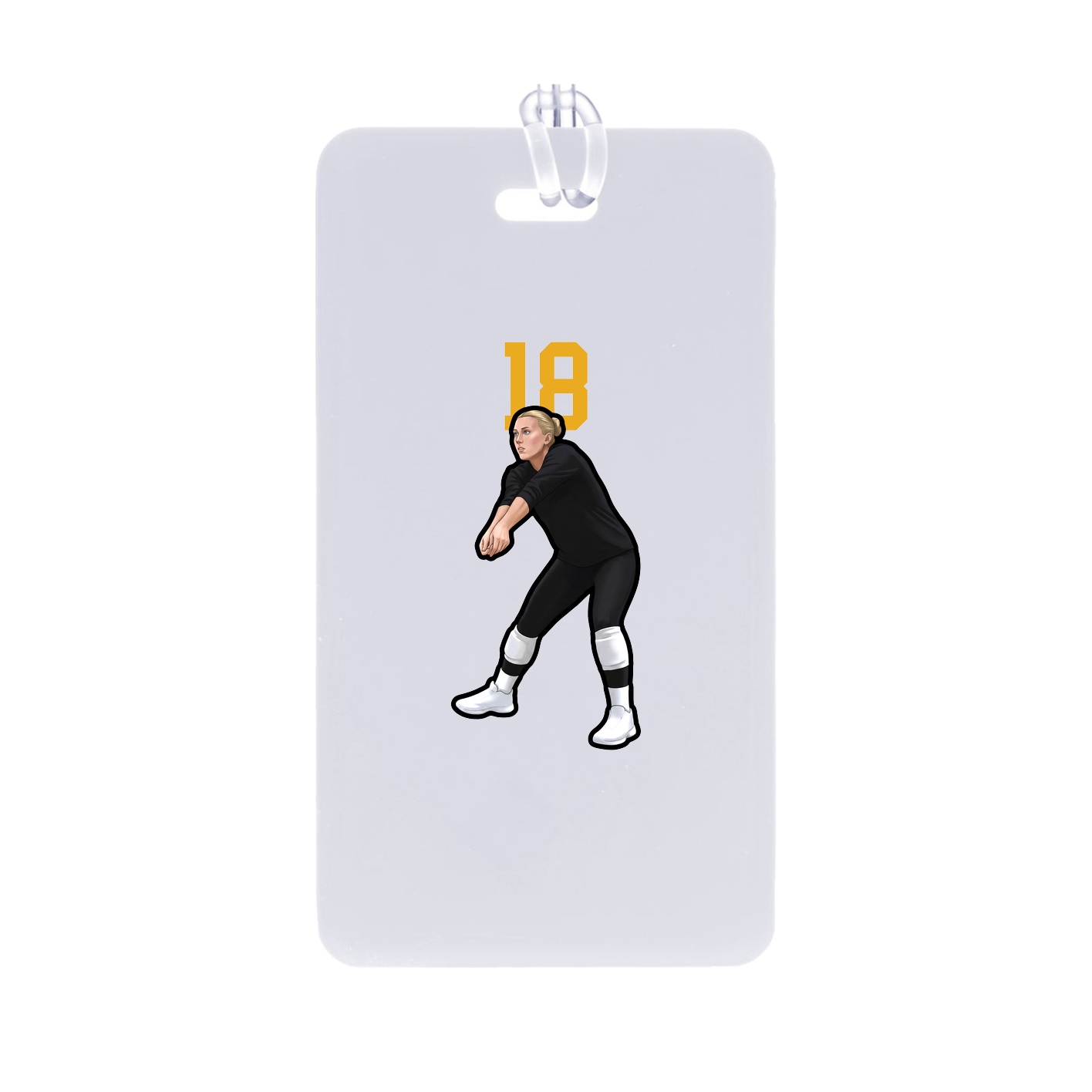 Bag Tag — Number Top in Classic