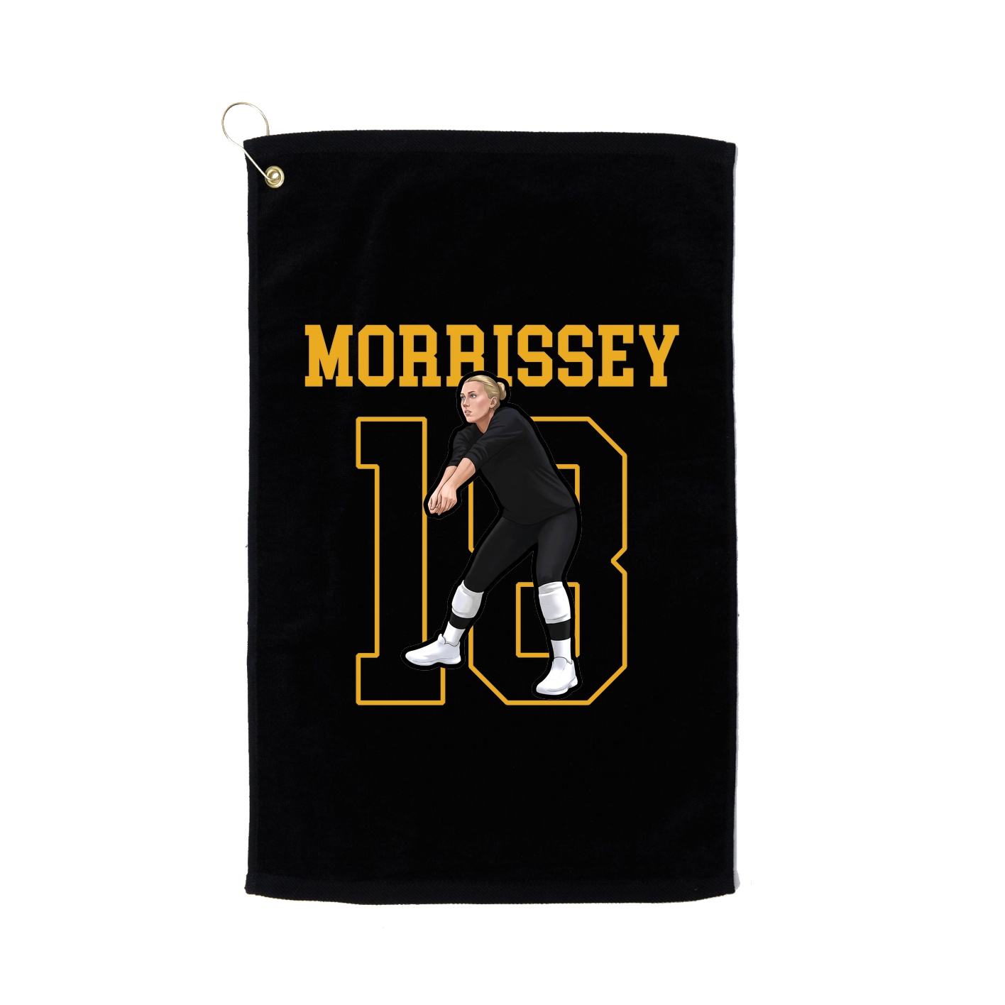 Golf Towel — Shirsey in Black