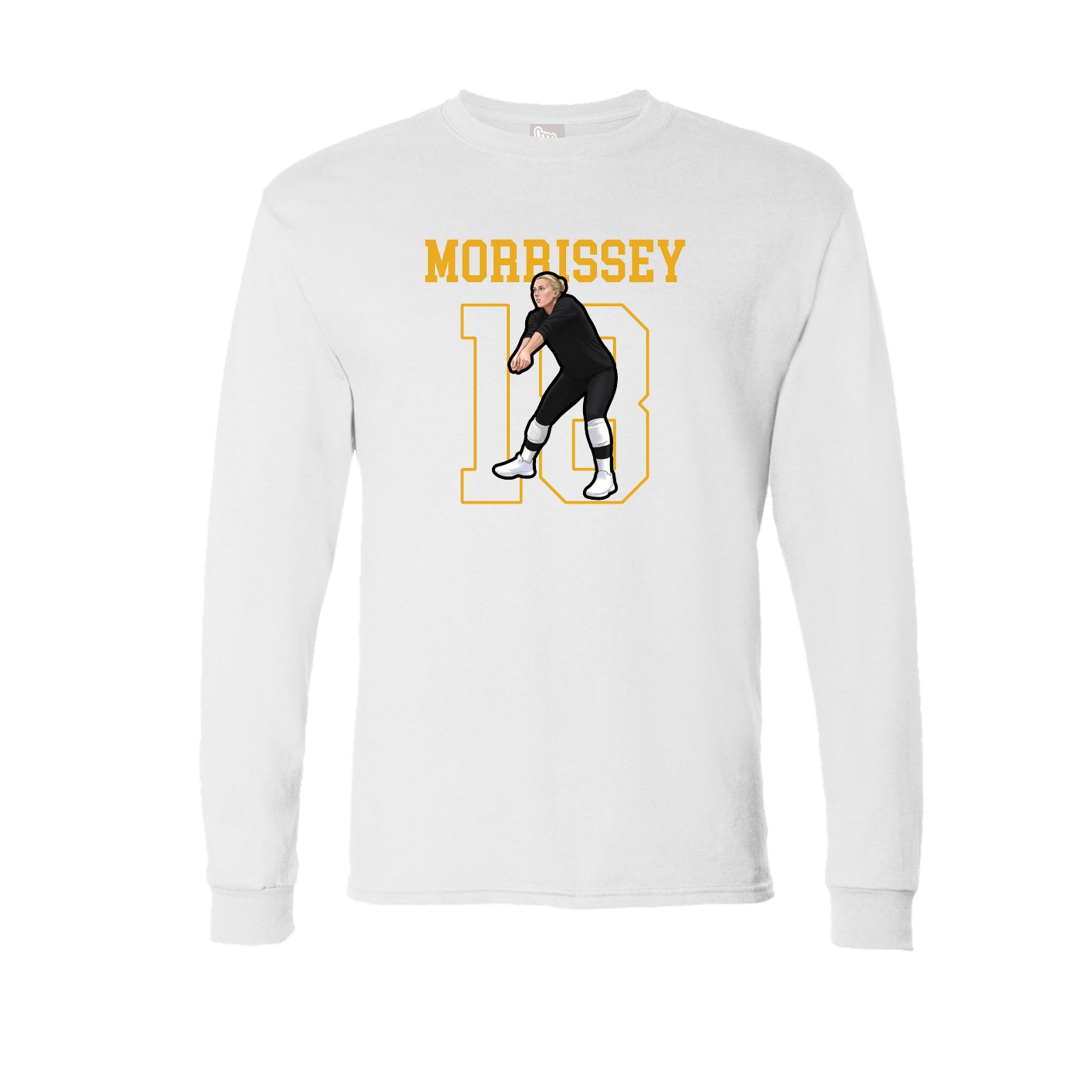 Long Sleeve Tee — Shirsey in White