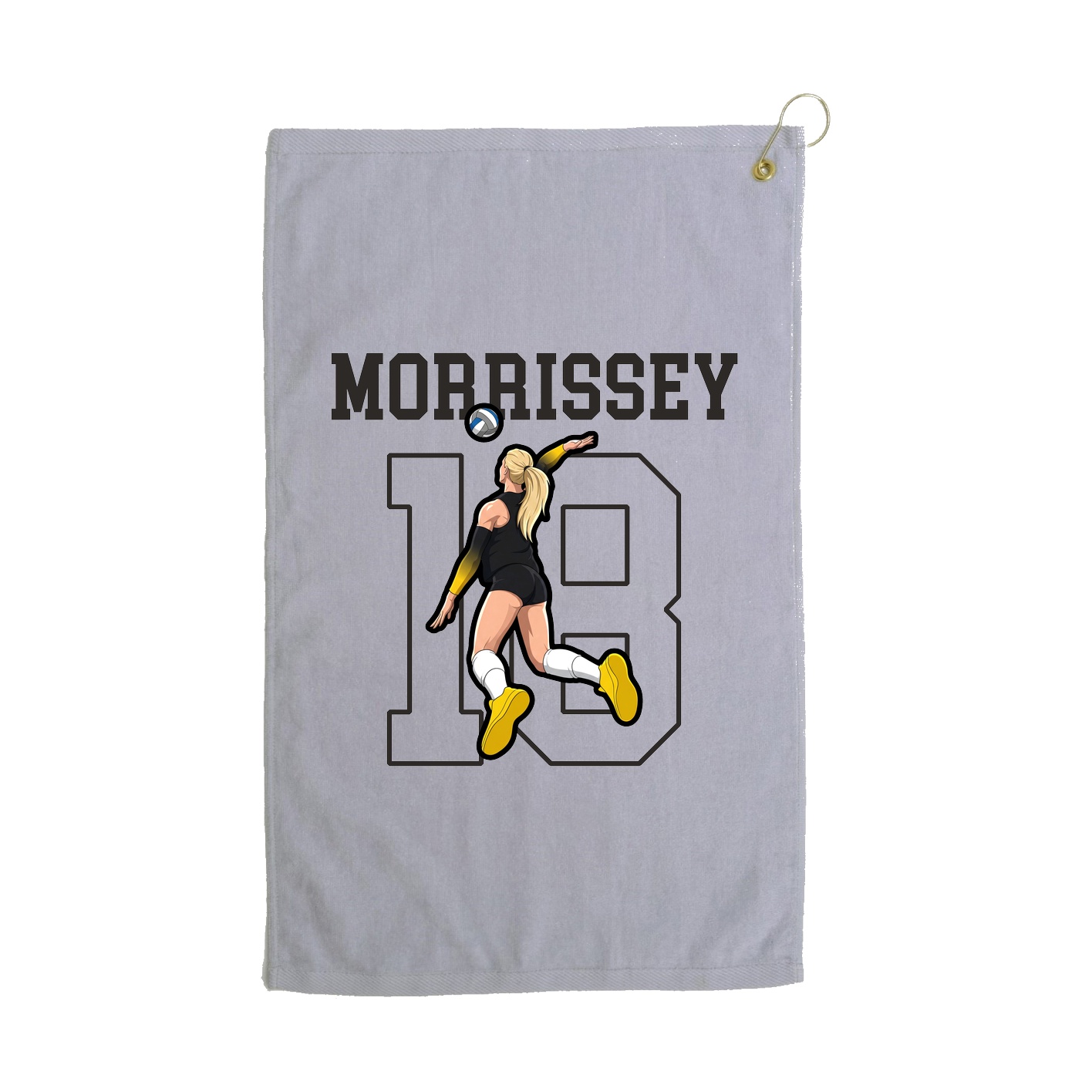 Golf Towel — Shirsey in Grey