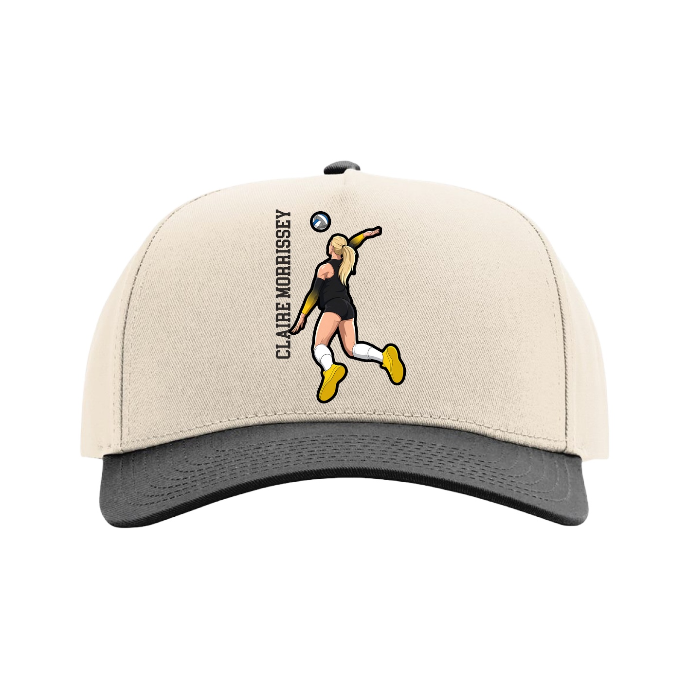 Full Fabric Five-Panel Champ Cap