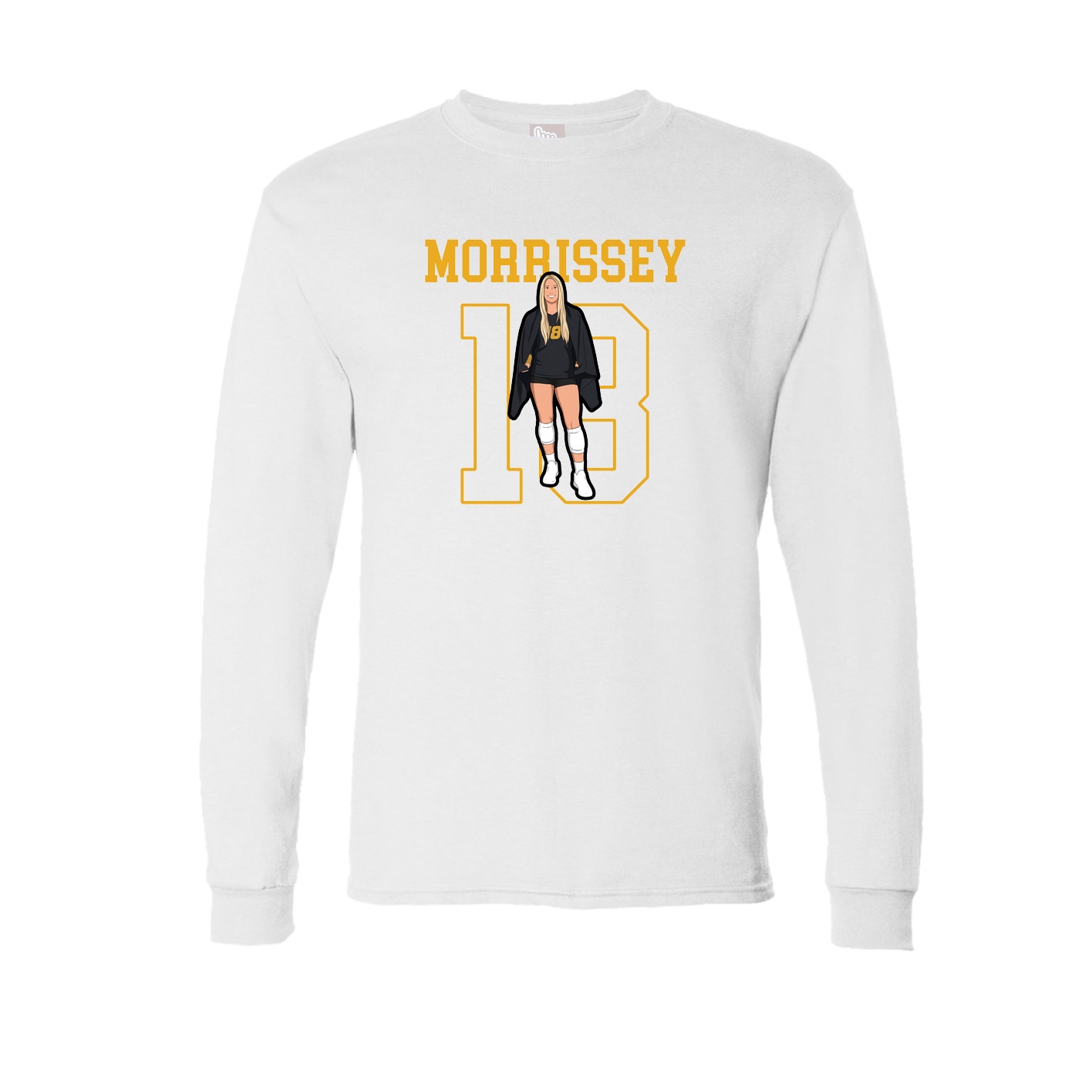 Long Sleeve Tee — Shirsey in White