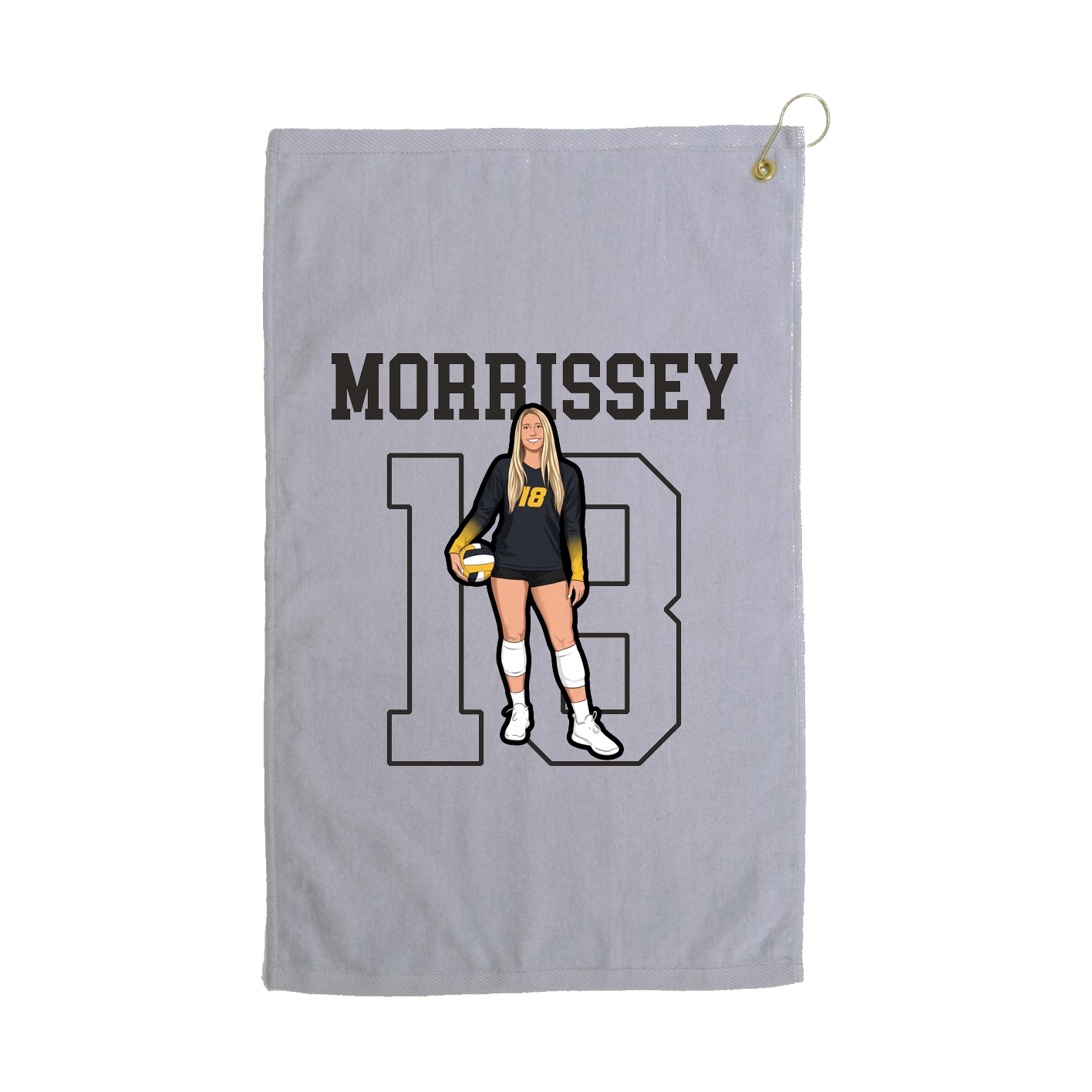 Terry Velour Golf Towel