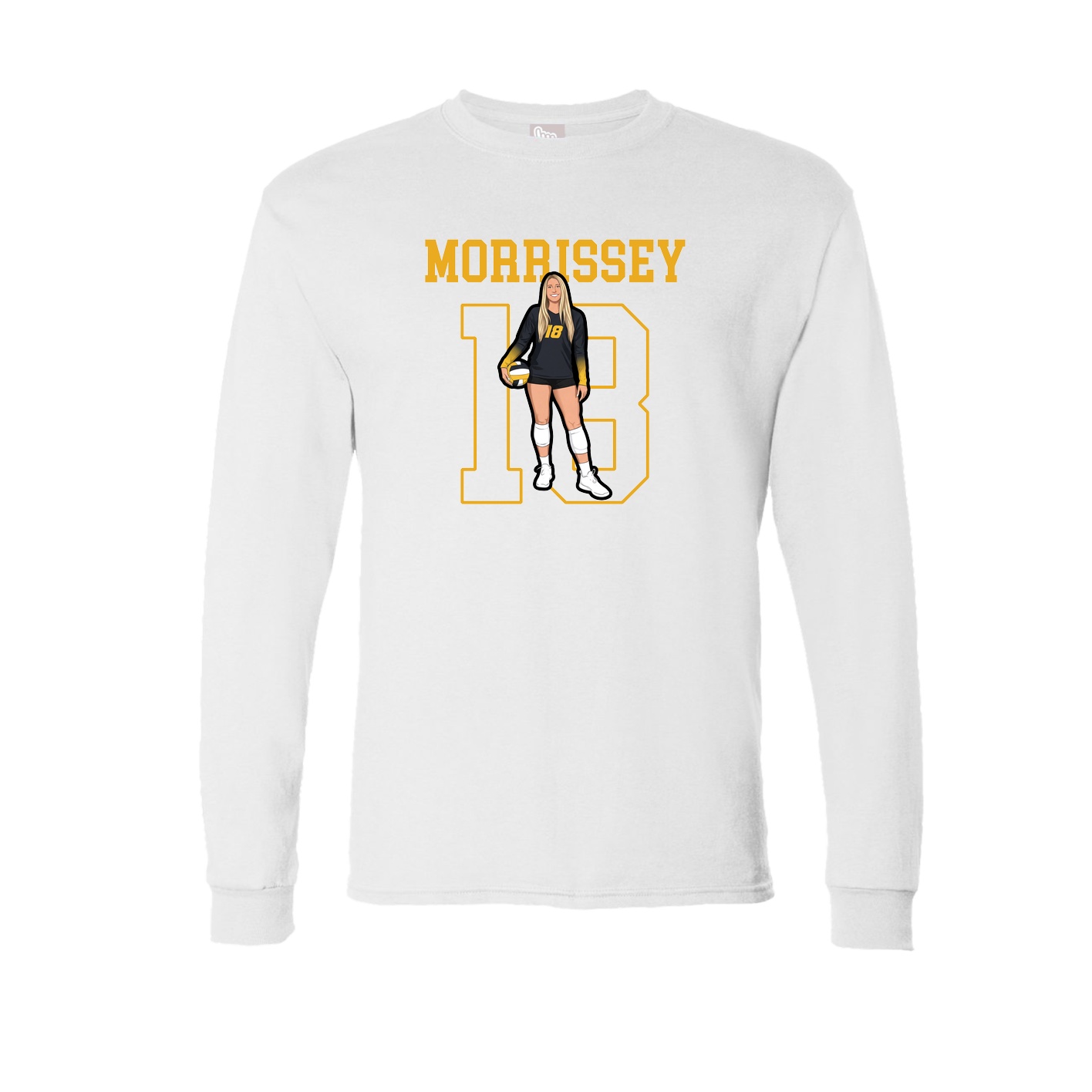 Long Sleeve Tee — Shirsey in White