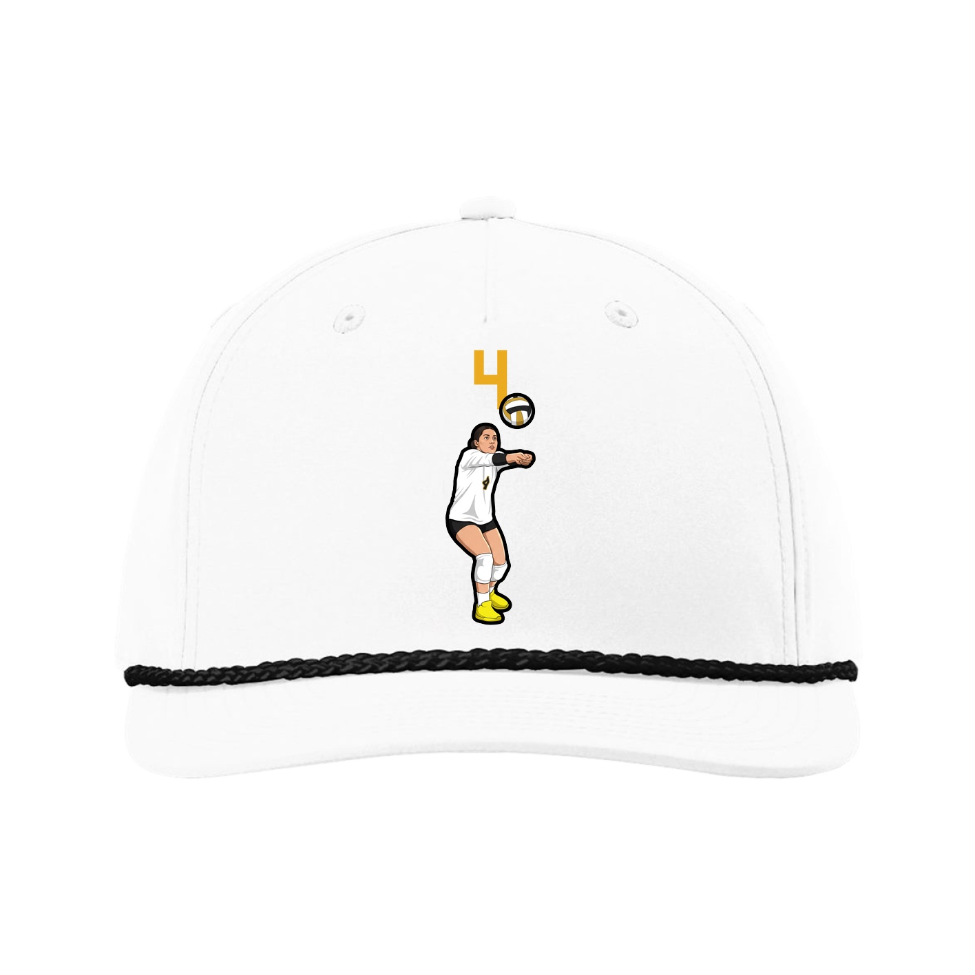 Five-Panel Classic Rope Cap