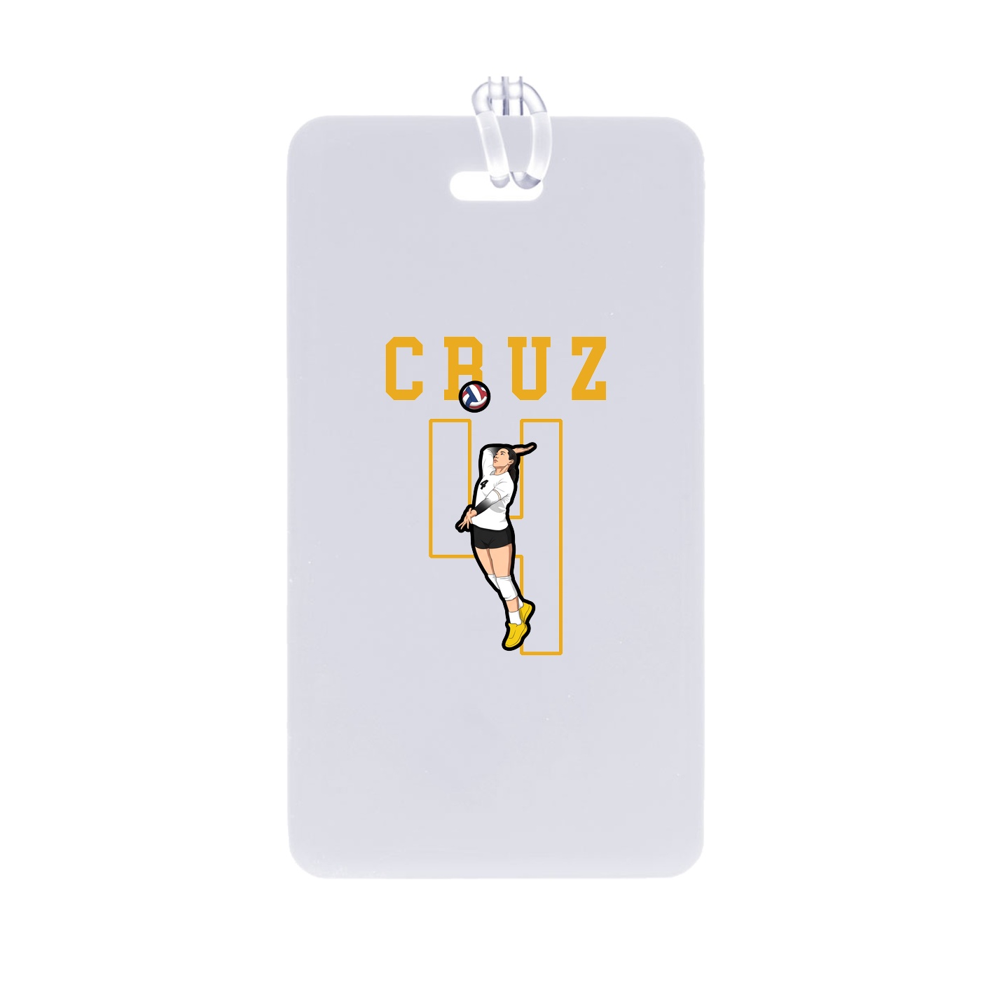 Bag Tag — Shirsey in Classic