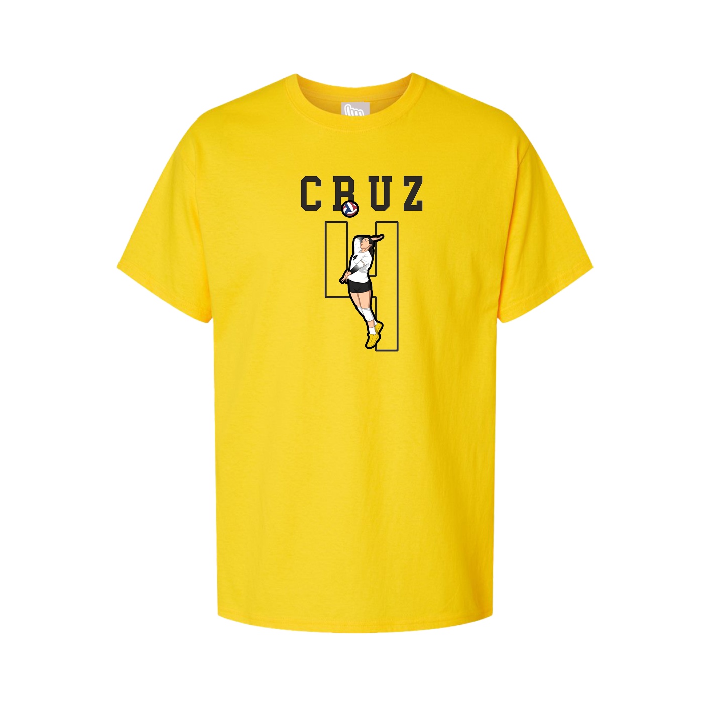 Youth Tee — Shirsey in Gold