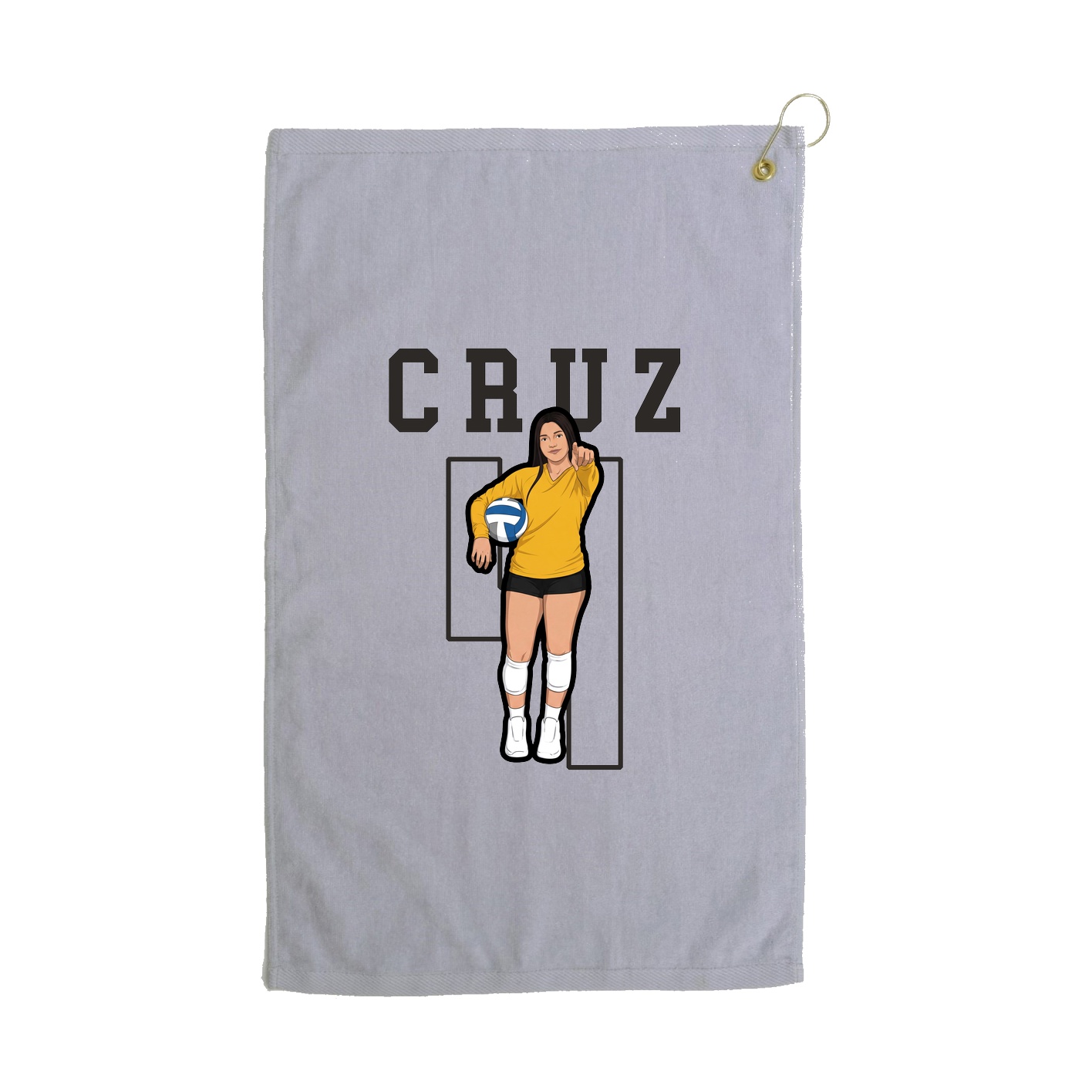 Golf Towel — Shirsey in Grey