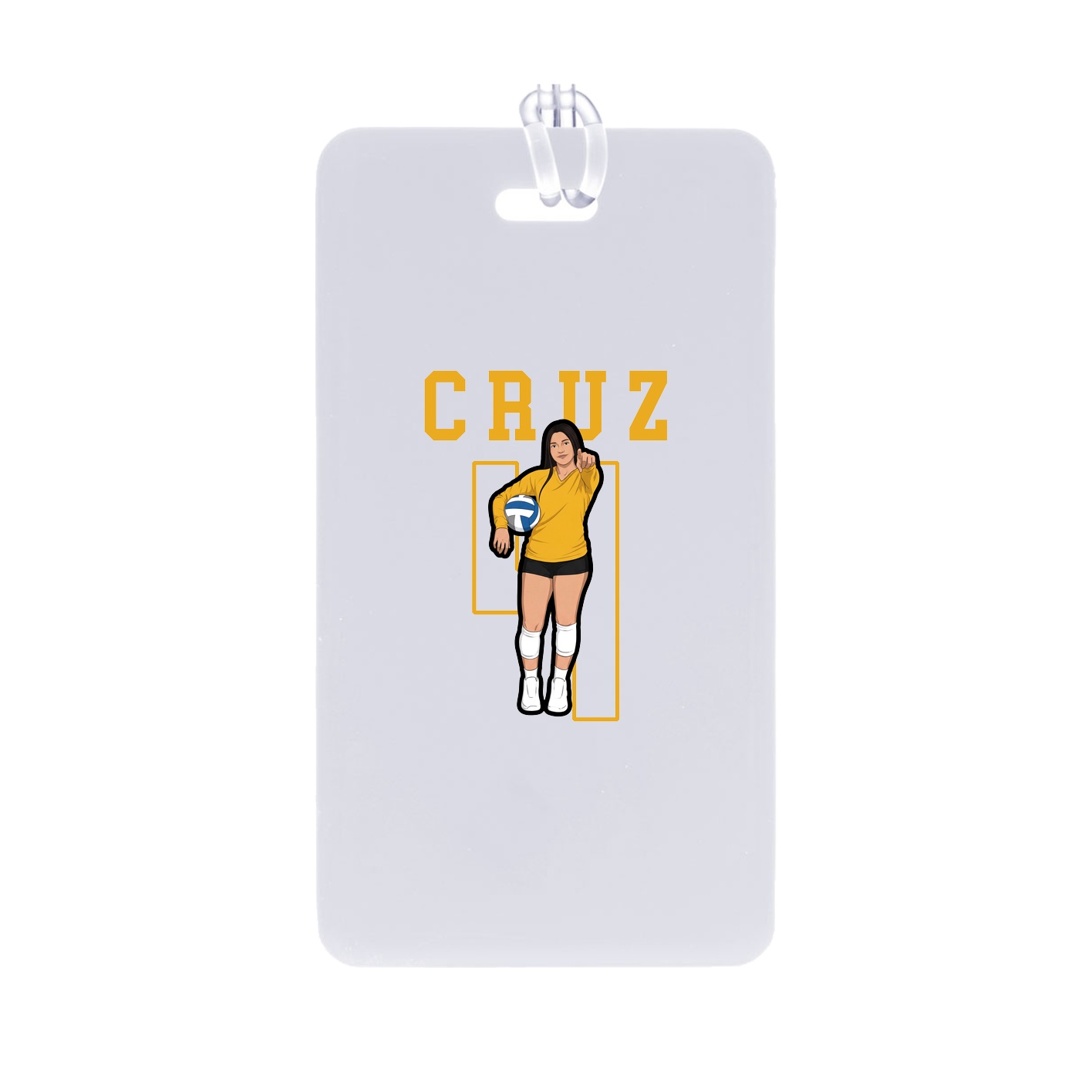 Bag Tag — Shirsey in Classic