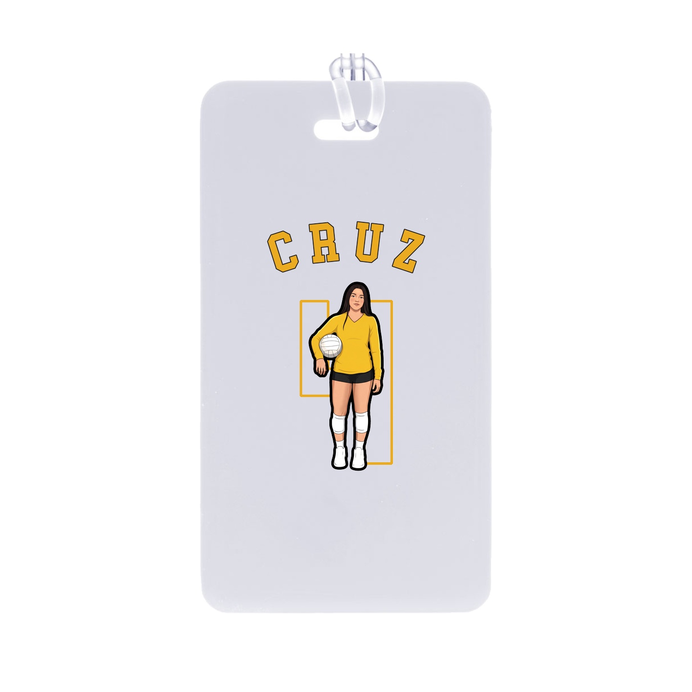 Bag Tag — Shirsey Arch in Classic