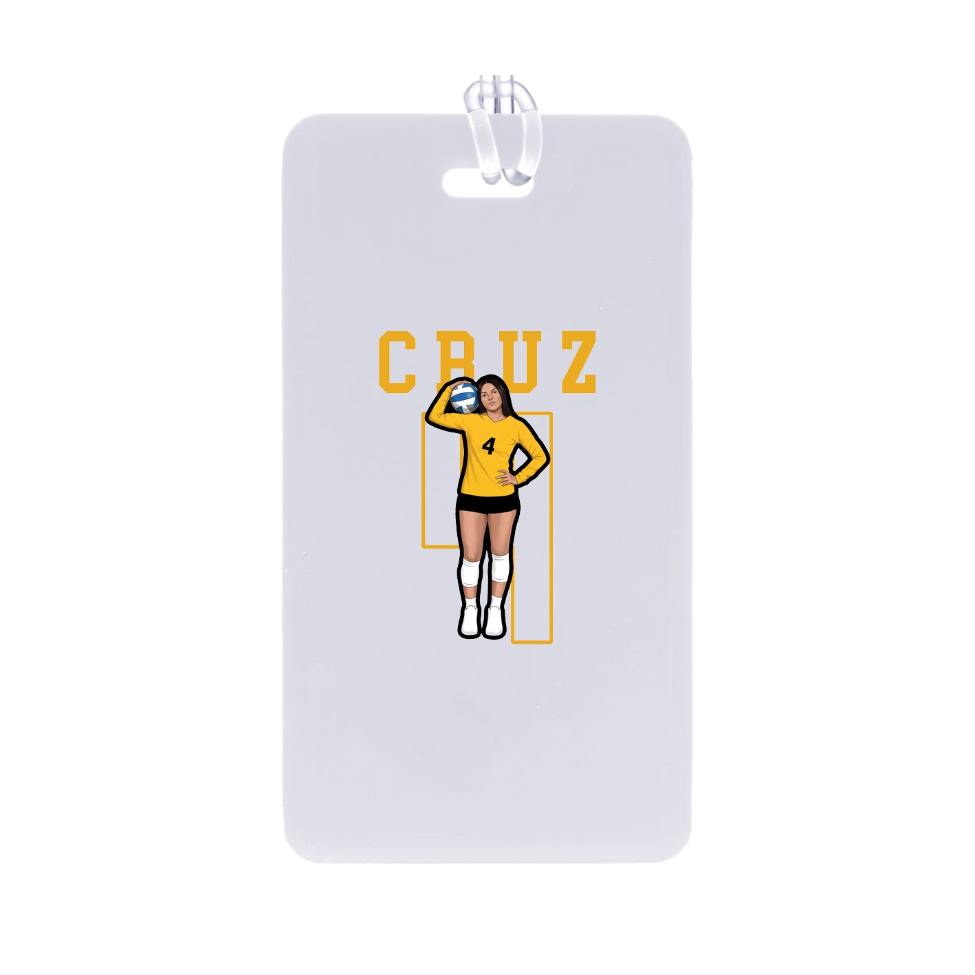 Bag Tag — Shirsey in Classic