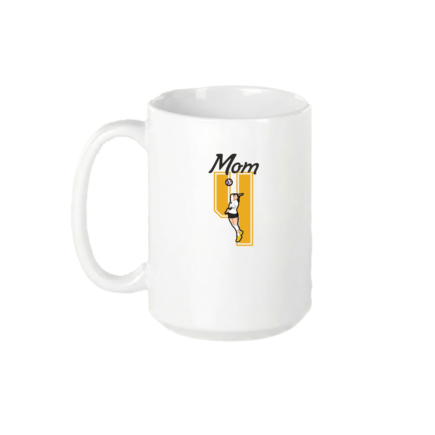 15oz Coffee Mug — Mothers Day Shirsey in White