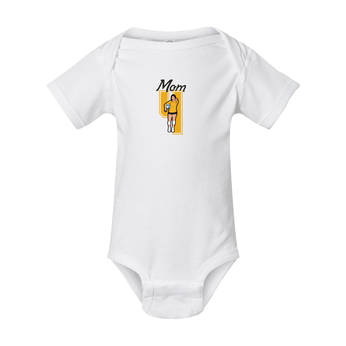 Baby Onesie — Mothers Day Shirsey in White