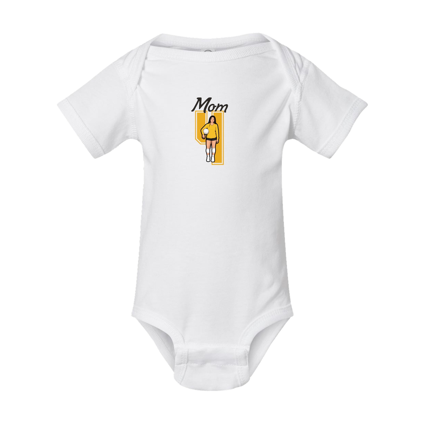 Baby Onesie — Mothers Day Shirsey in White