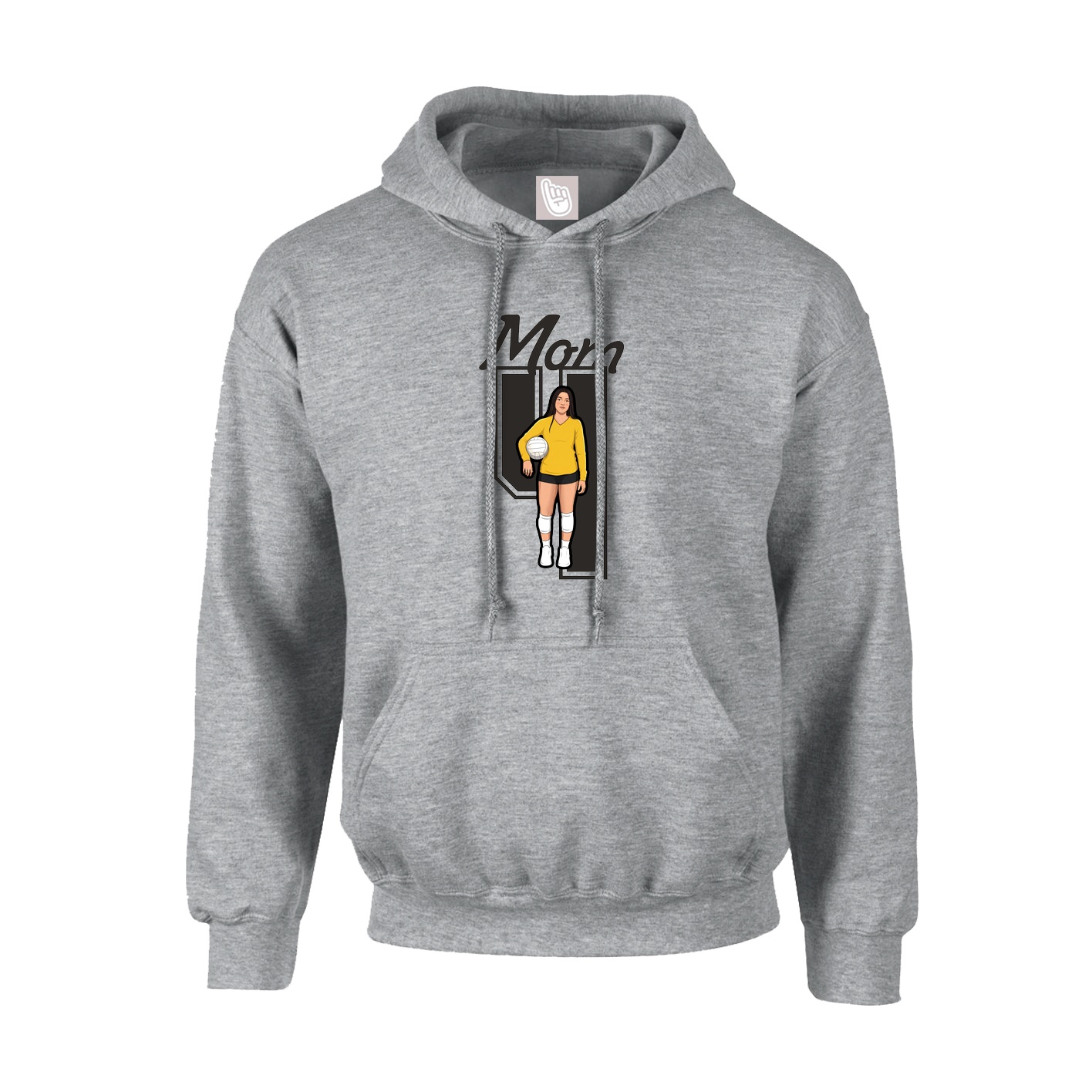 Hoodie — Mothers Day Shirsey in Grey
