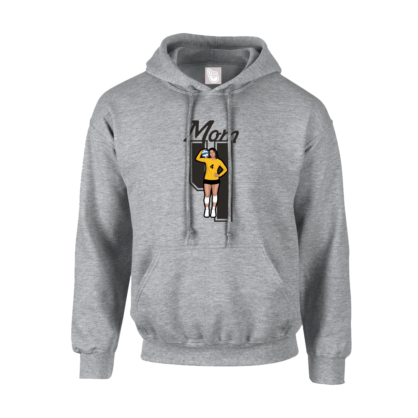 Youth Hoodie — Mothers Day Shirsey in Grey