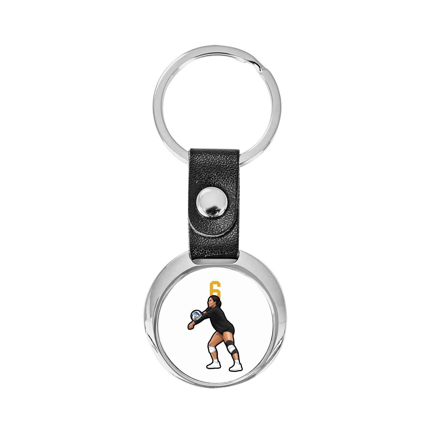 Key Chain — Number Top in Classic