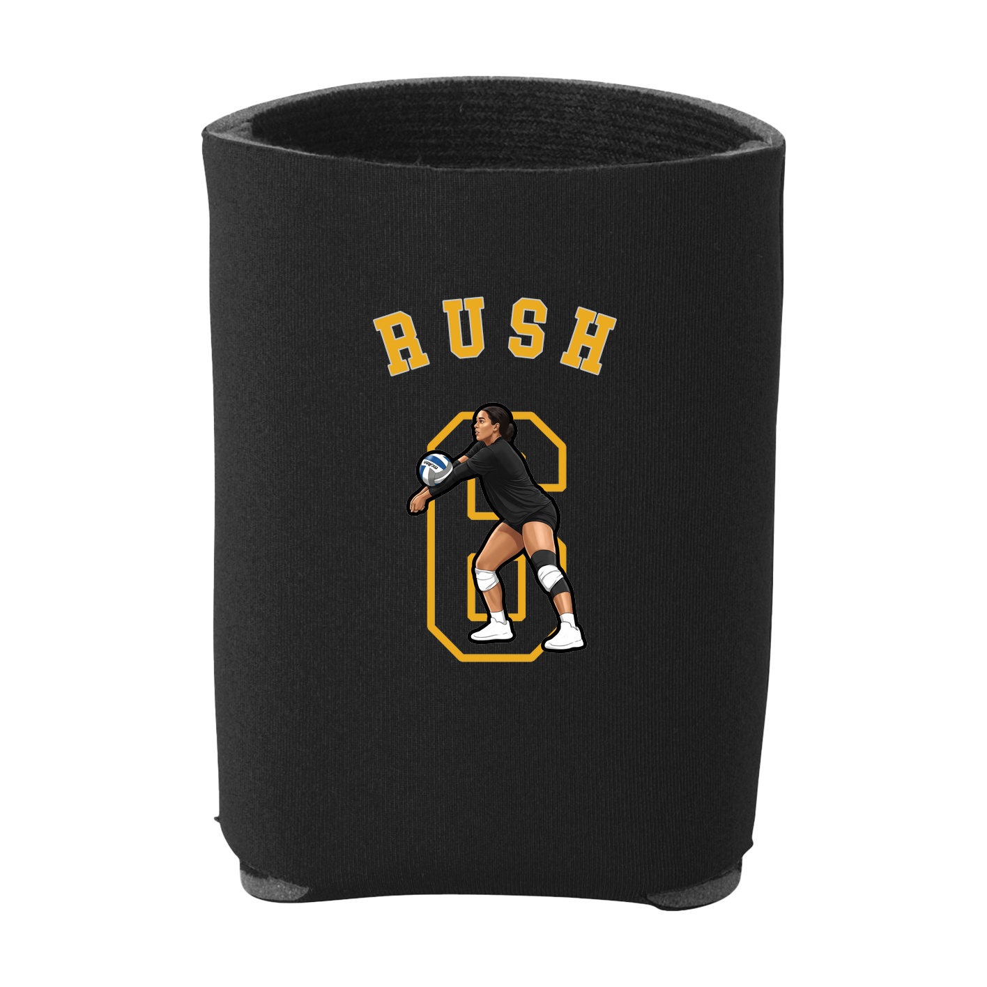 Can Holder — Shirsey Arch in Black