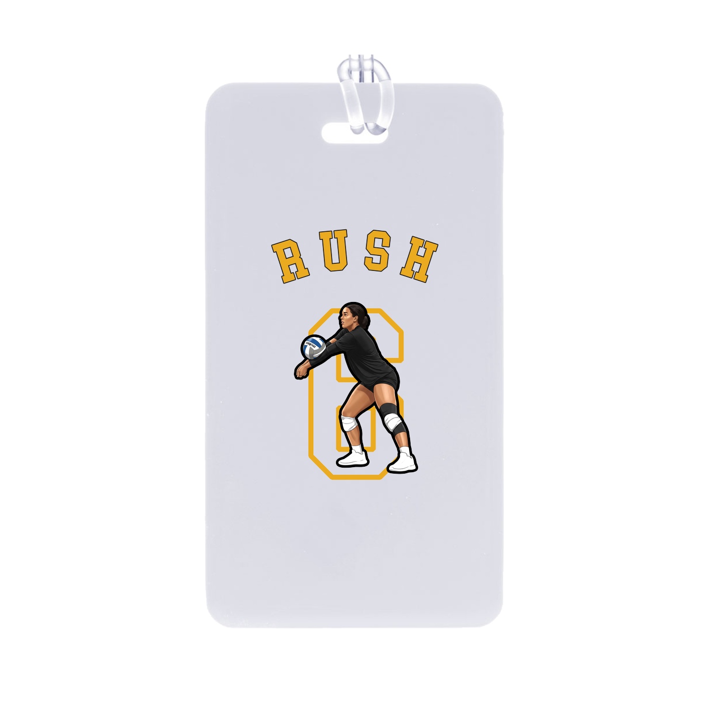 Bag Tag — Shirsey Arch in Classic