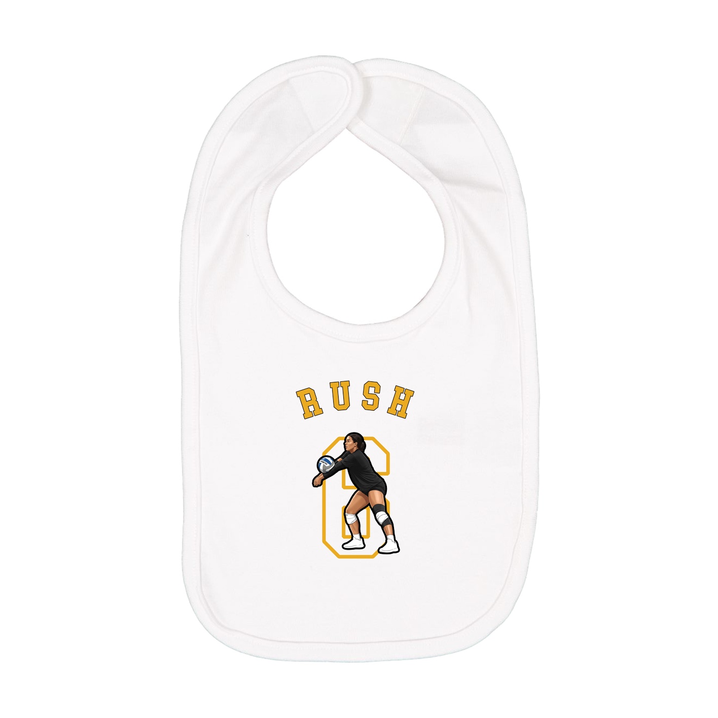 Infant Premium Jersey Bib