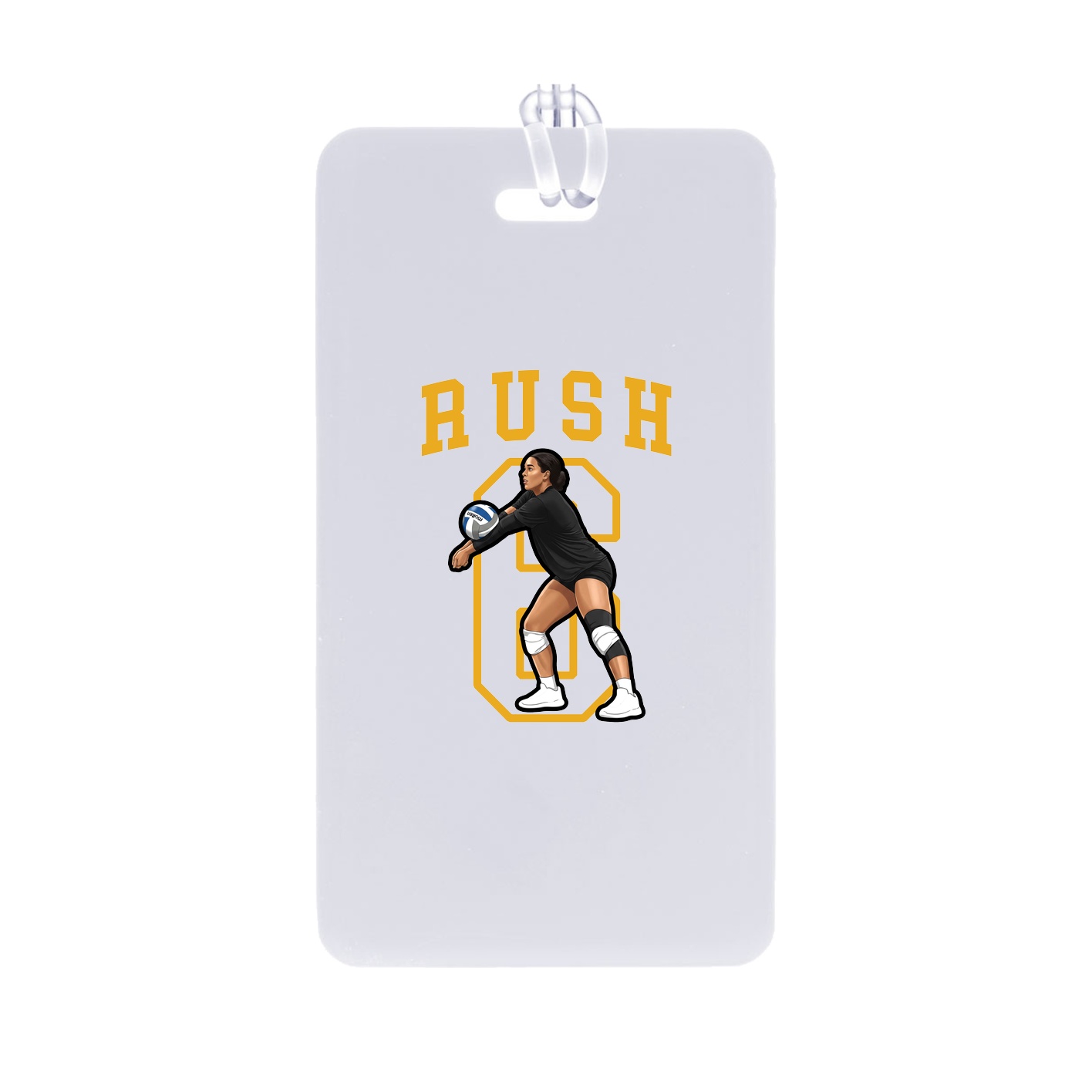 Identity Bag Tag