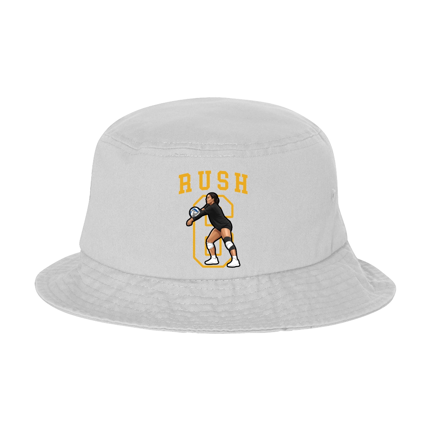 Bucket Cap — Shirsey in White