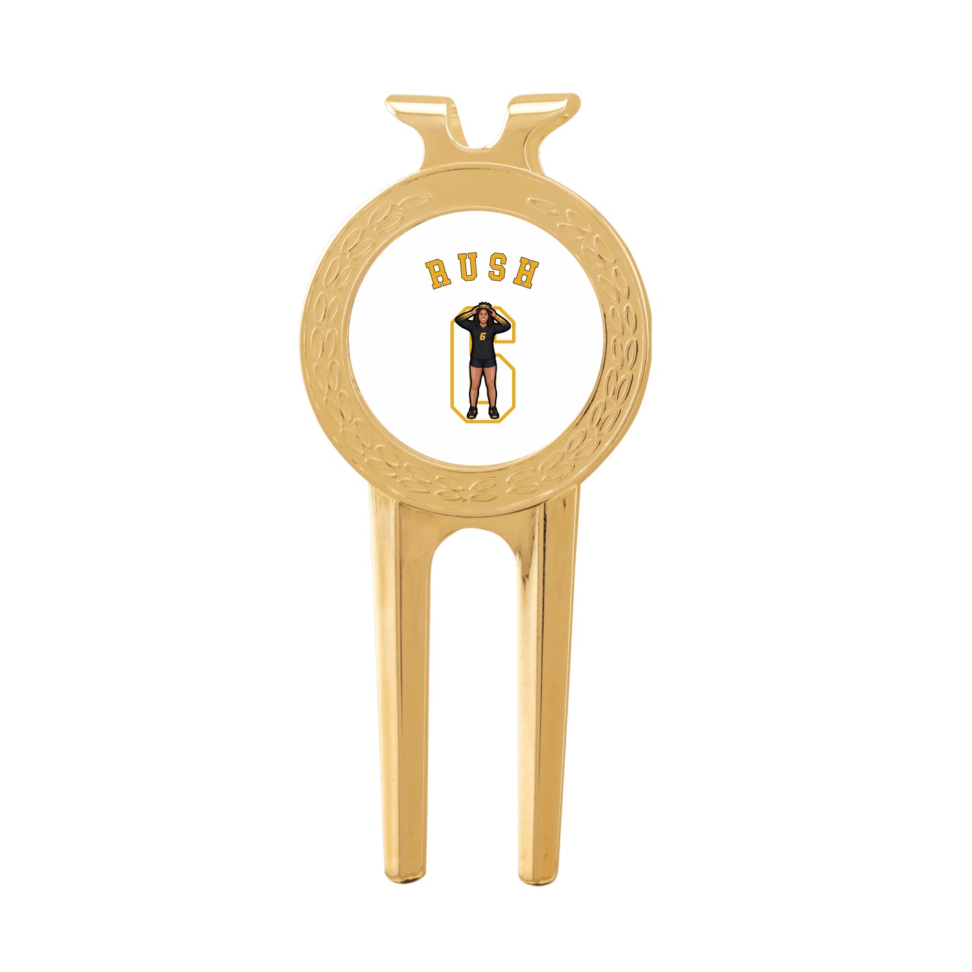 Divot Tool with Ball Marker — Shirsey Arch in Classic