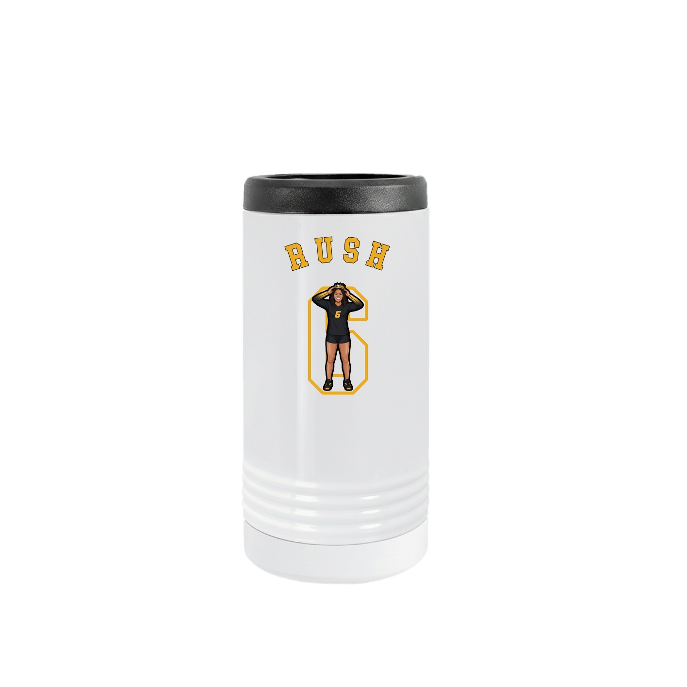 Slim Beverage Holder — Shirsey Arch in White