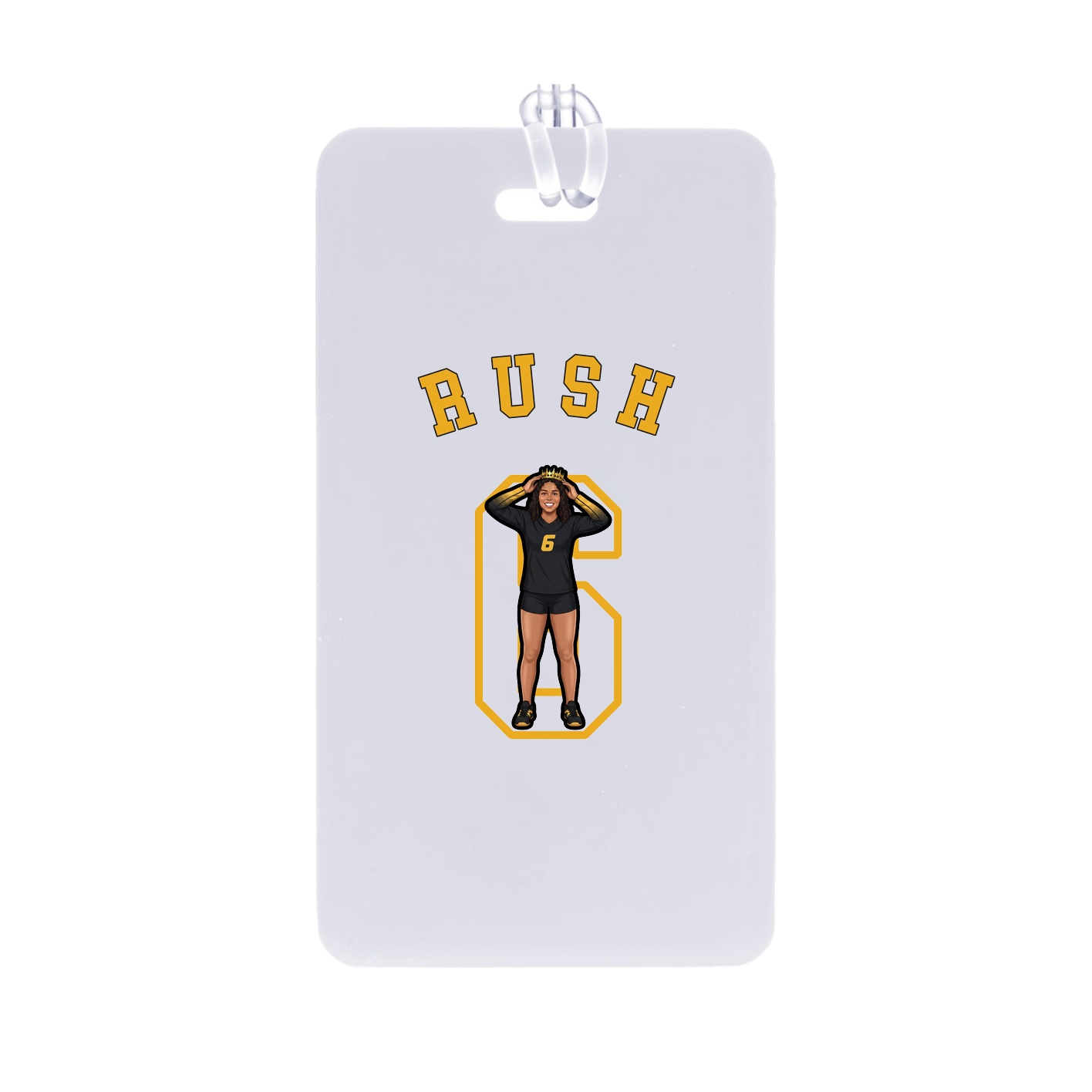 Bag Tag — Shirsey Arch in Classic