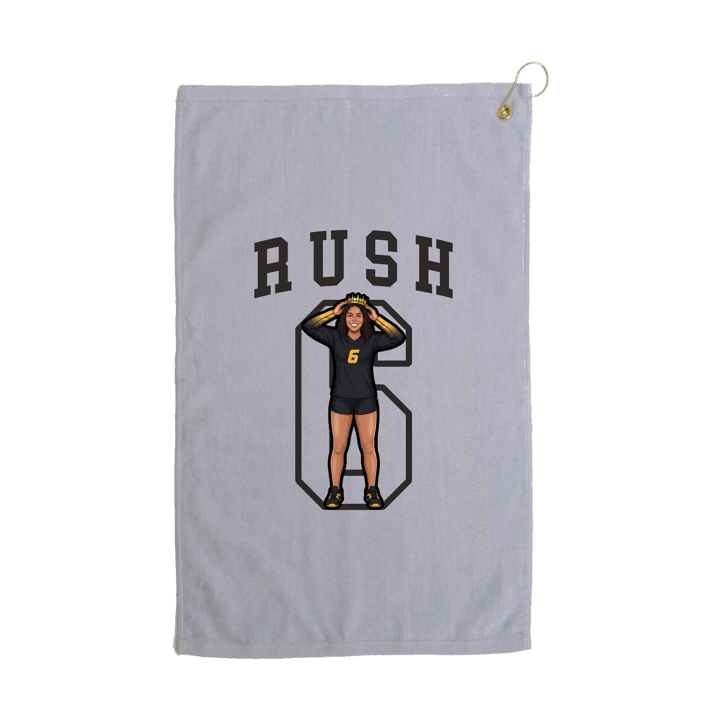 Golf Towel — Shirsey in Grey