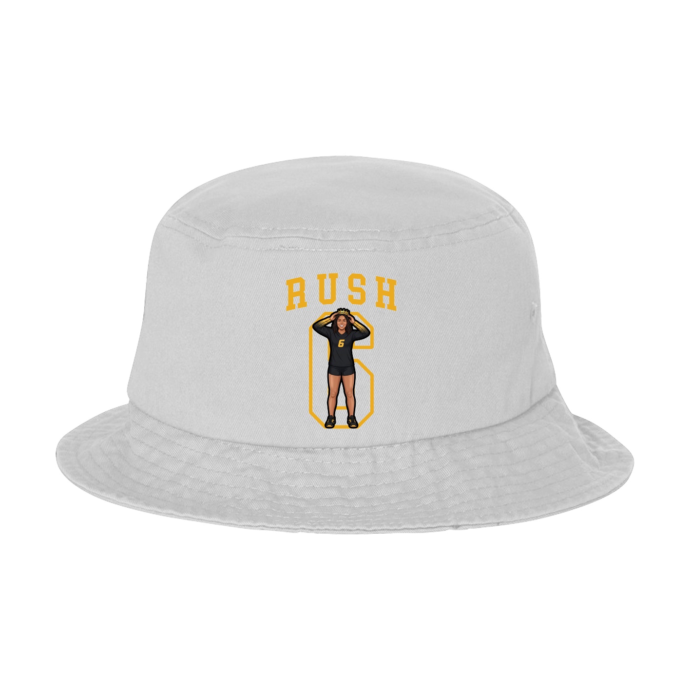 Bucket Cap — Shirsey in White