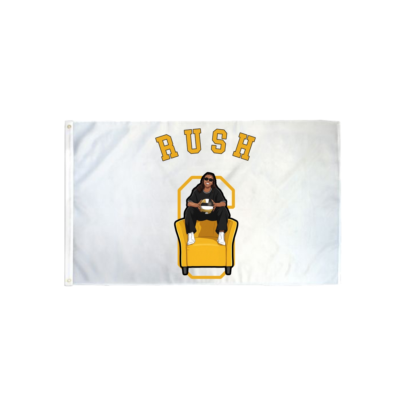 3x5 Flag — Shirsey Arch in Classic