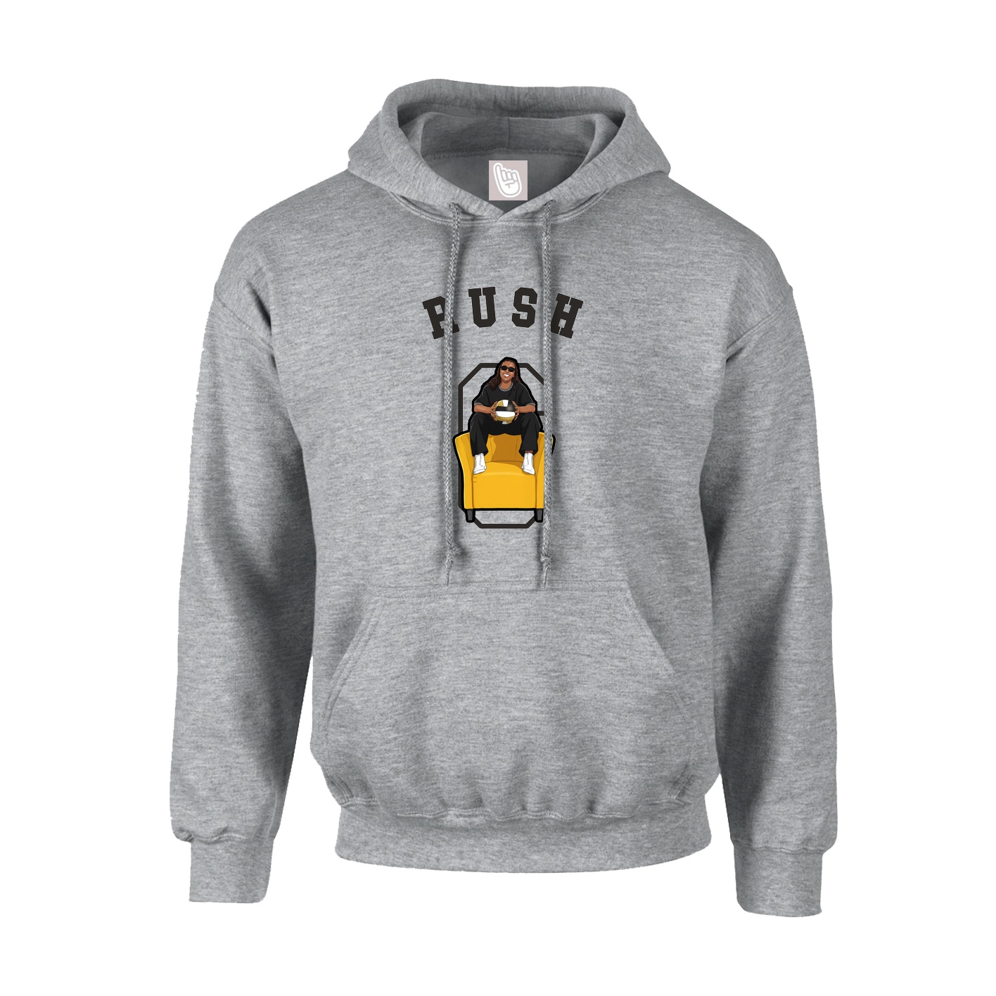 Hoodie — Shirsey Arch in Grey