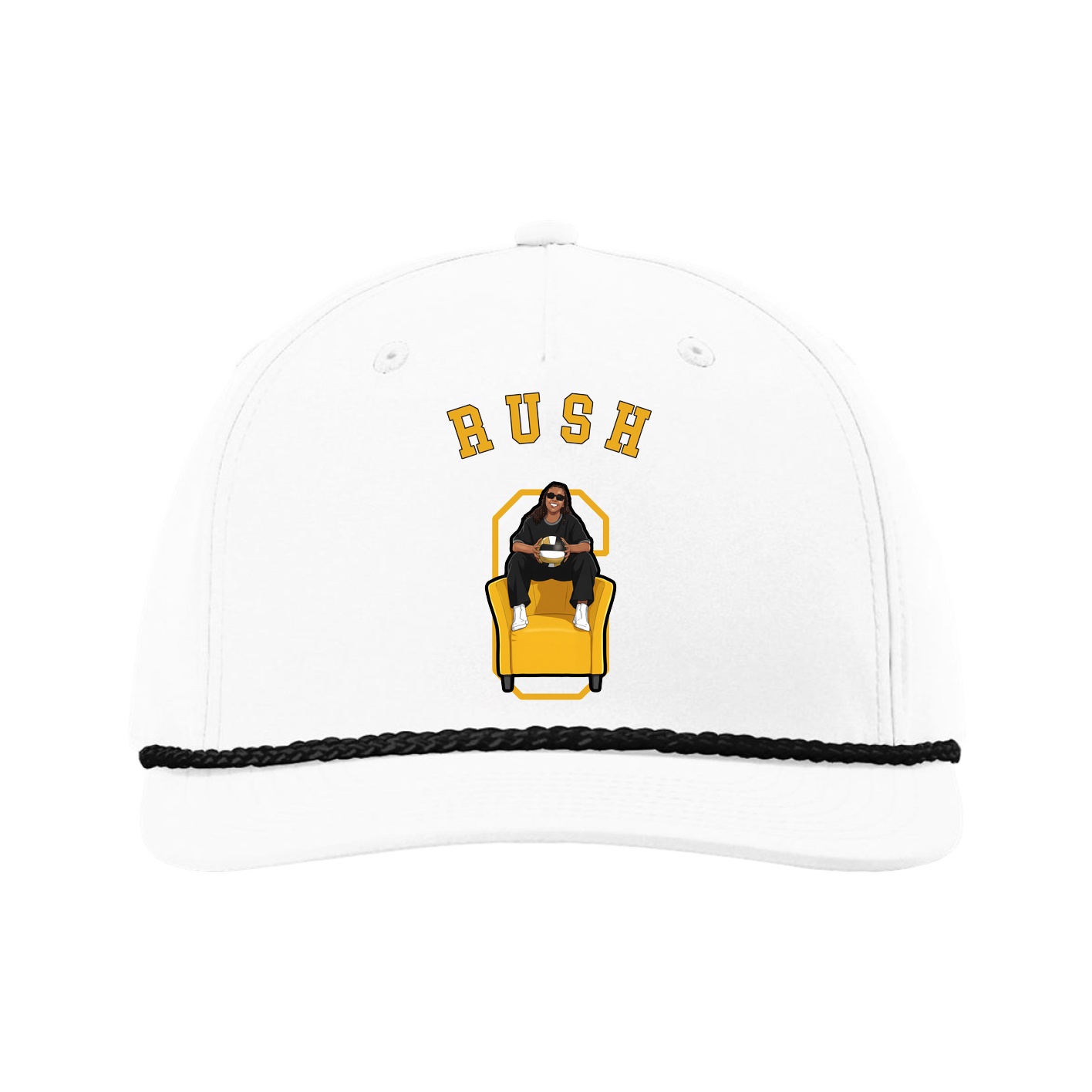 Five-Panel Classic Rope Cap