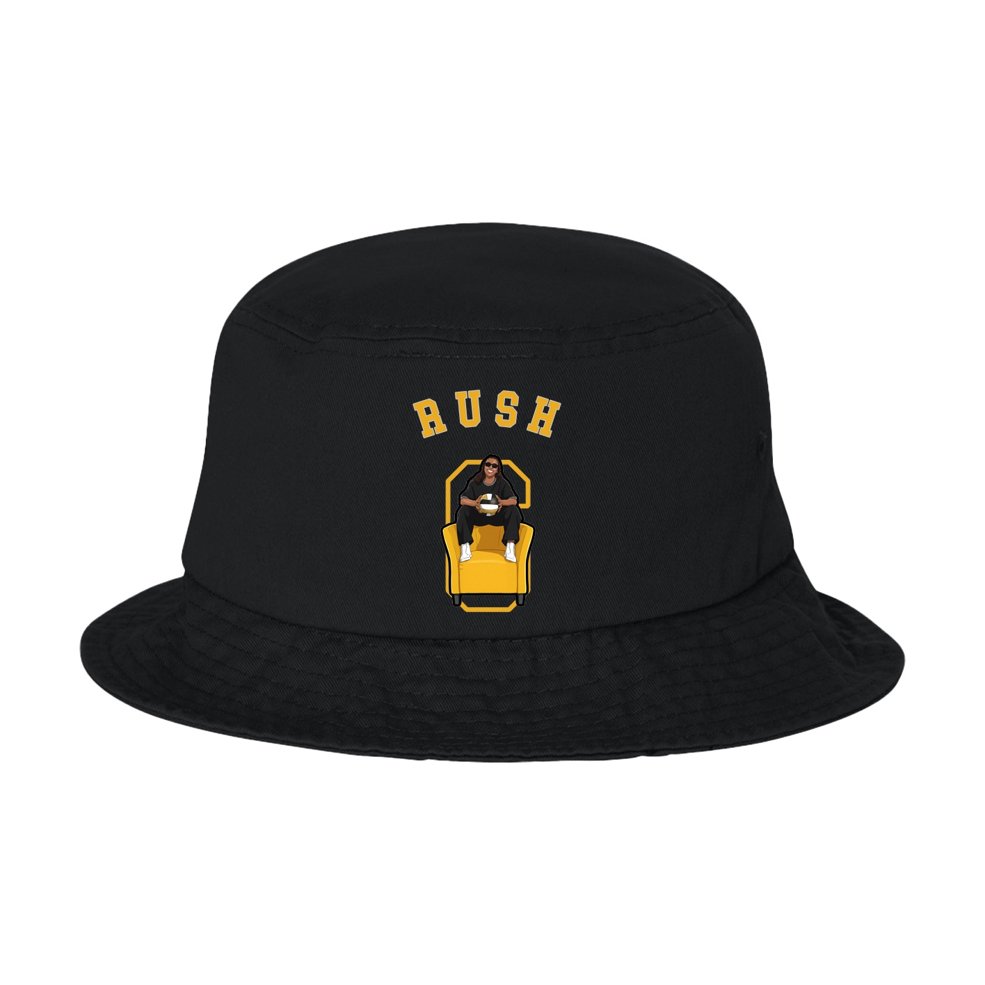 Bucket Cap — Shirsey Arch in Black