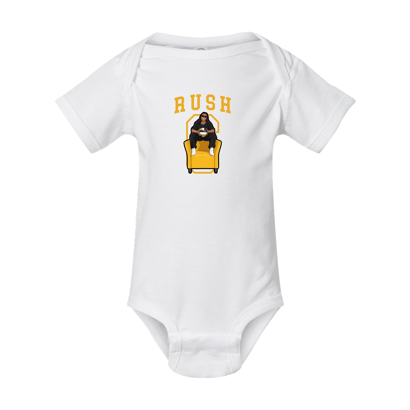 Baby Onesie — Shirsey in White
